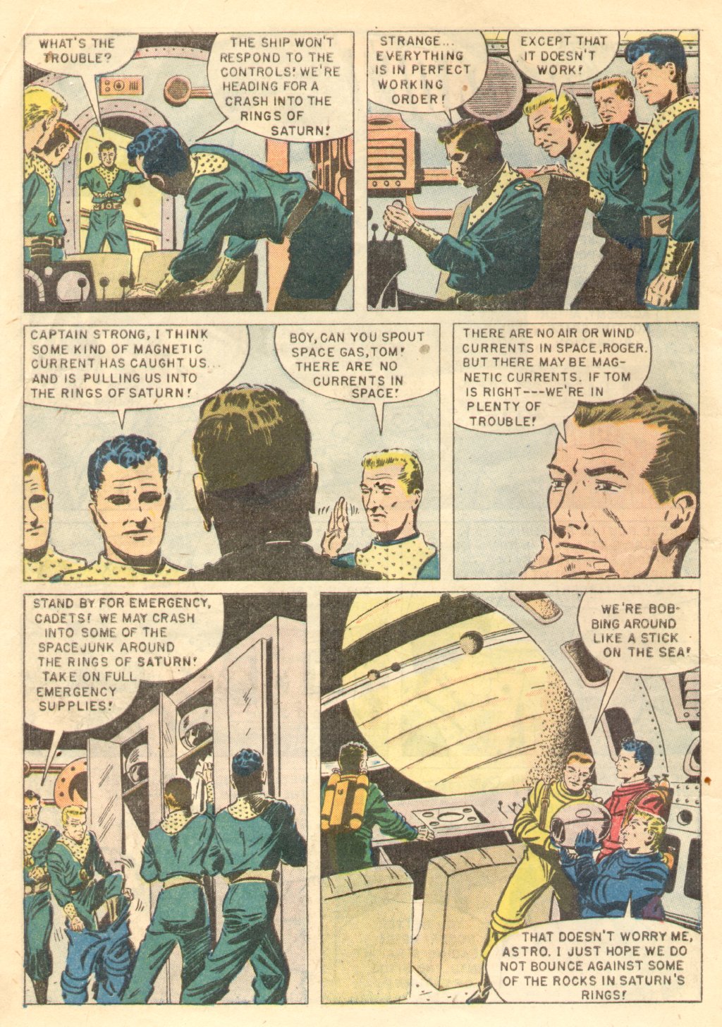 Read online Tom Corbett, Space Cadet comic -  Issue #8 - 4