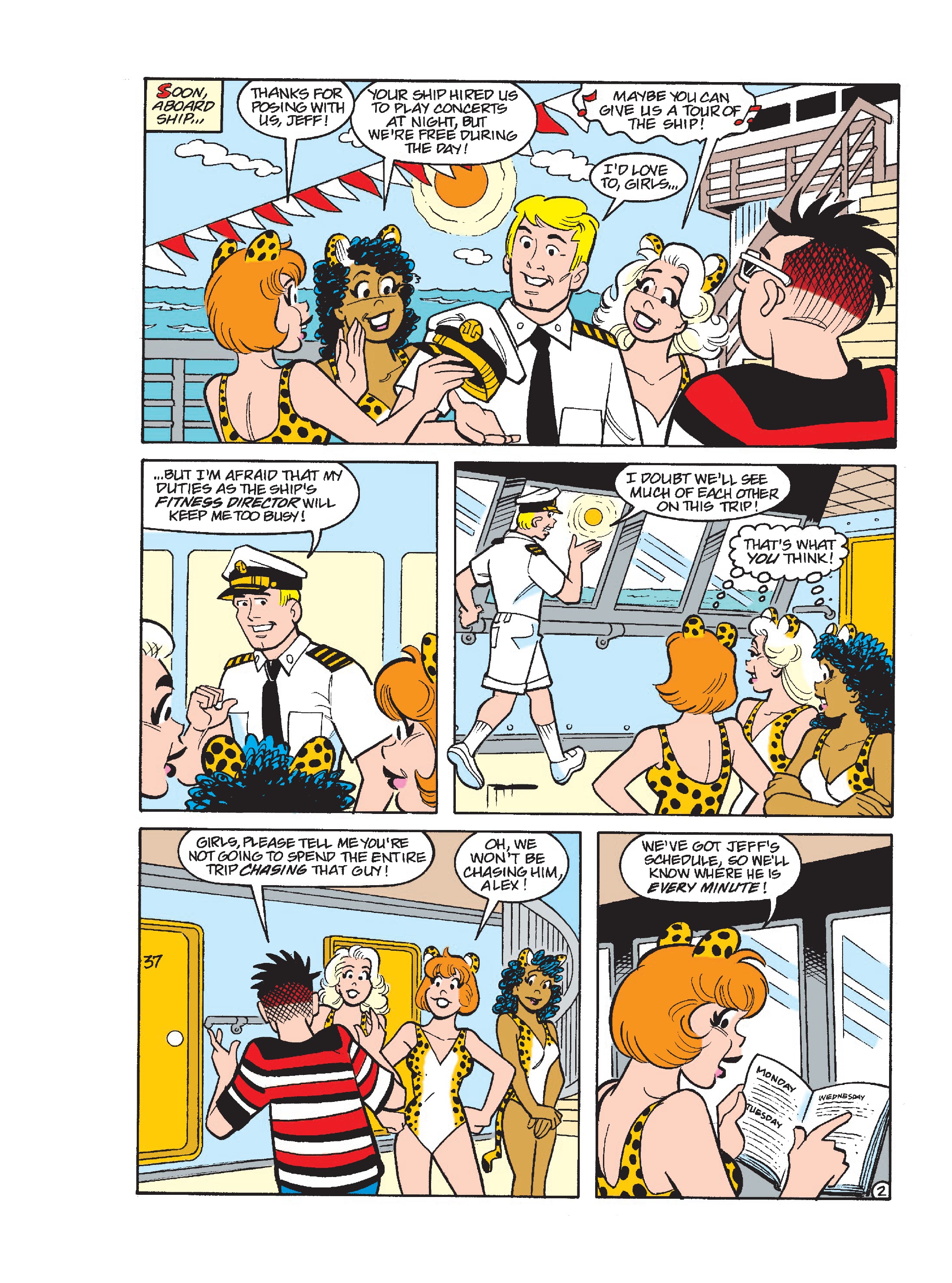 Read online Betty & Veronica Friends Double Digest comic -  Issue #279 - 52