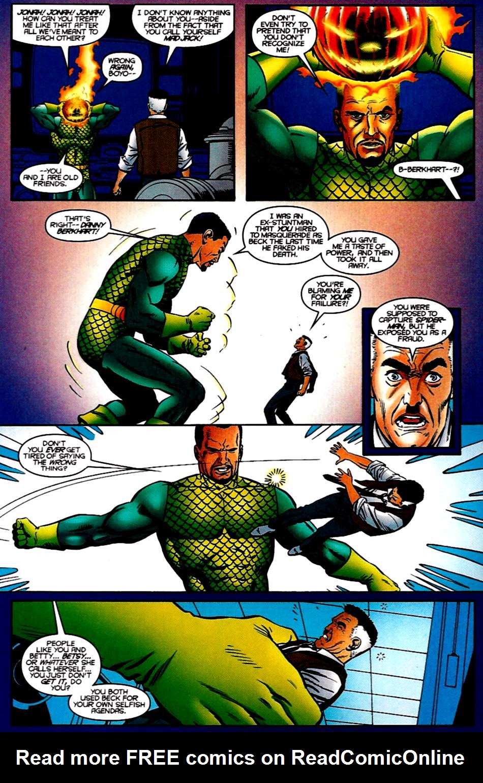 Read online Spider-Man: The Mysterio Manifesto comic -  Issue #2 - 10