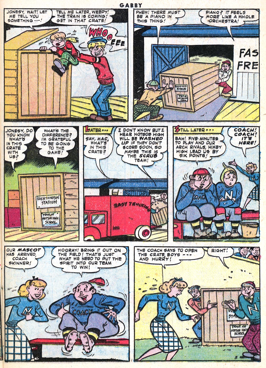 Read online Gabby comic -  Issue #6 - 25