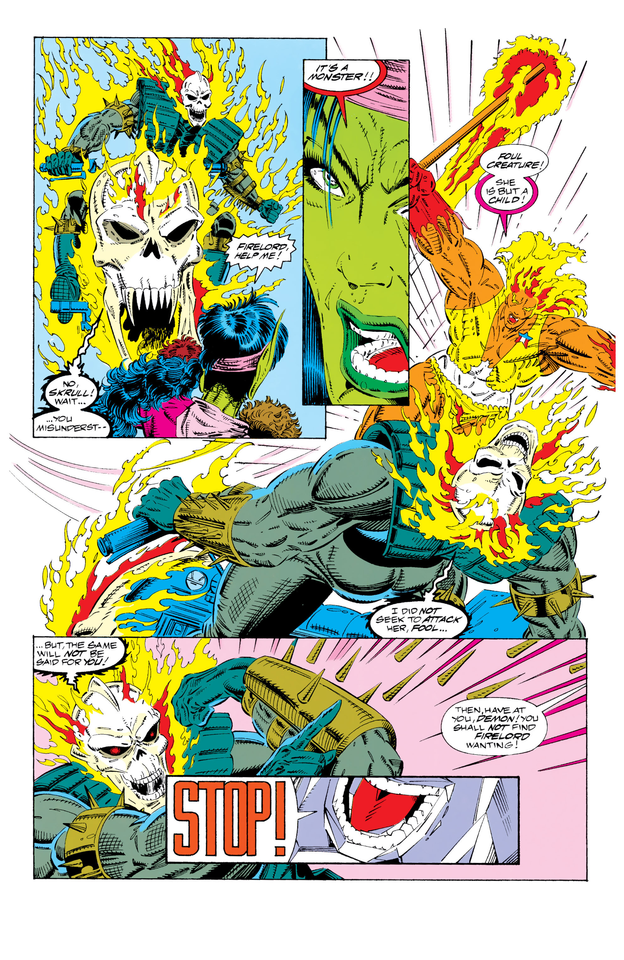 Read online Guardians of the Galaxy (1990) comic -  Issue # _TPB Guardians of the Galaxy by Jim Valentino 3 (Part 2) - 42