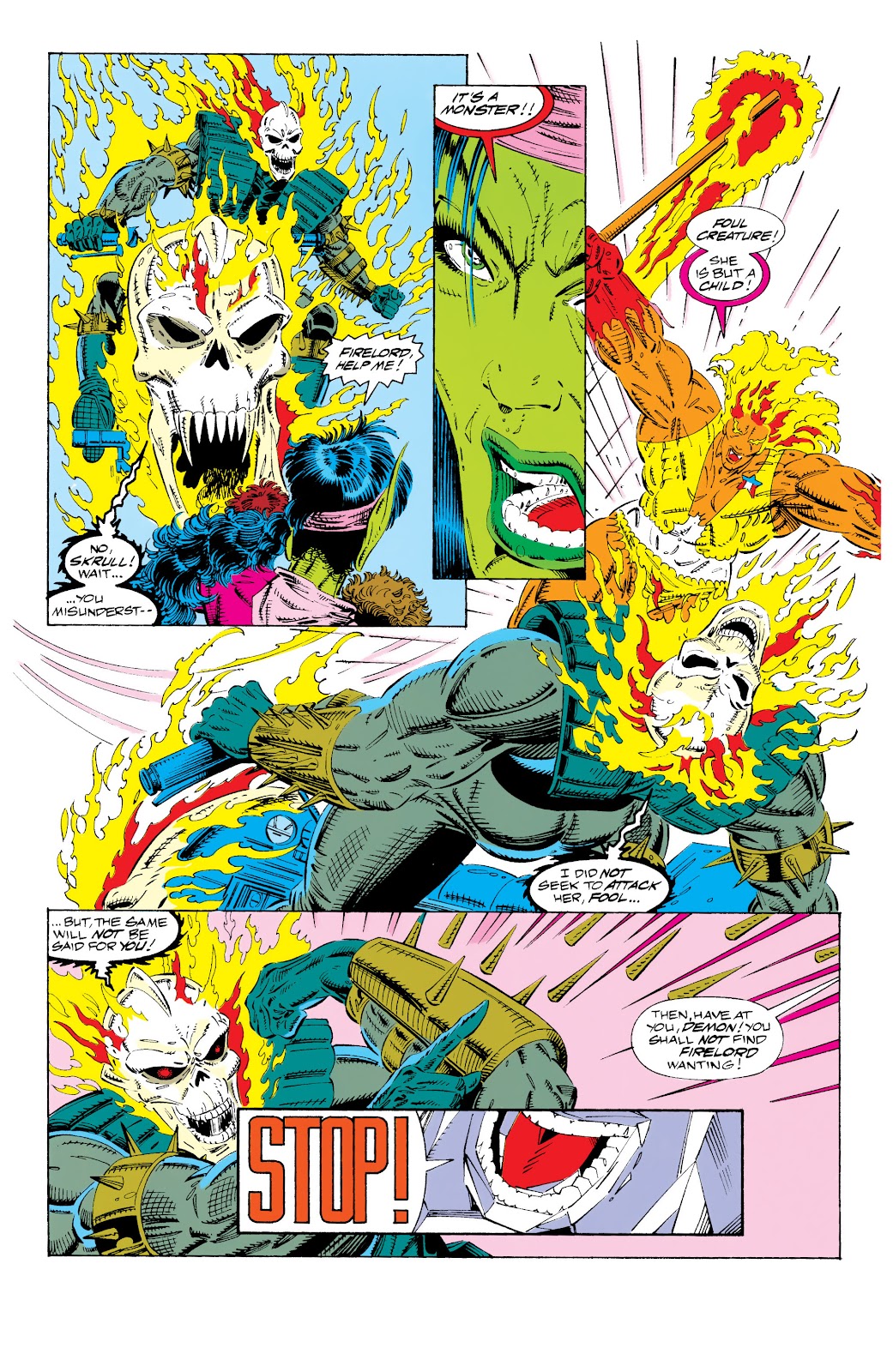 Guardians of the Galaxy (1990) issue TPB Guardians of the Galaxy by Jim Valentino 3 (Part 2) - Page 42
