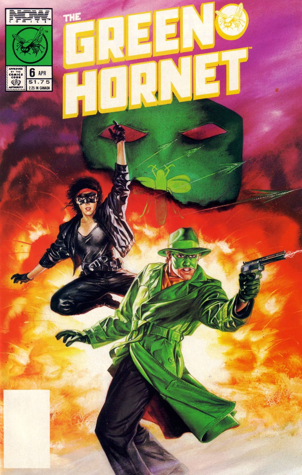 The Green Hornet (1989) issue 6 - Page 2