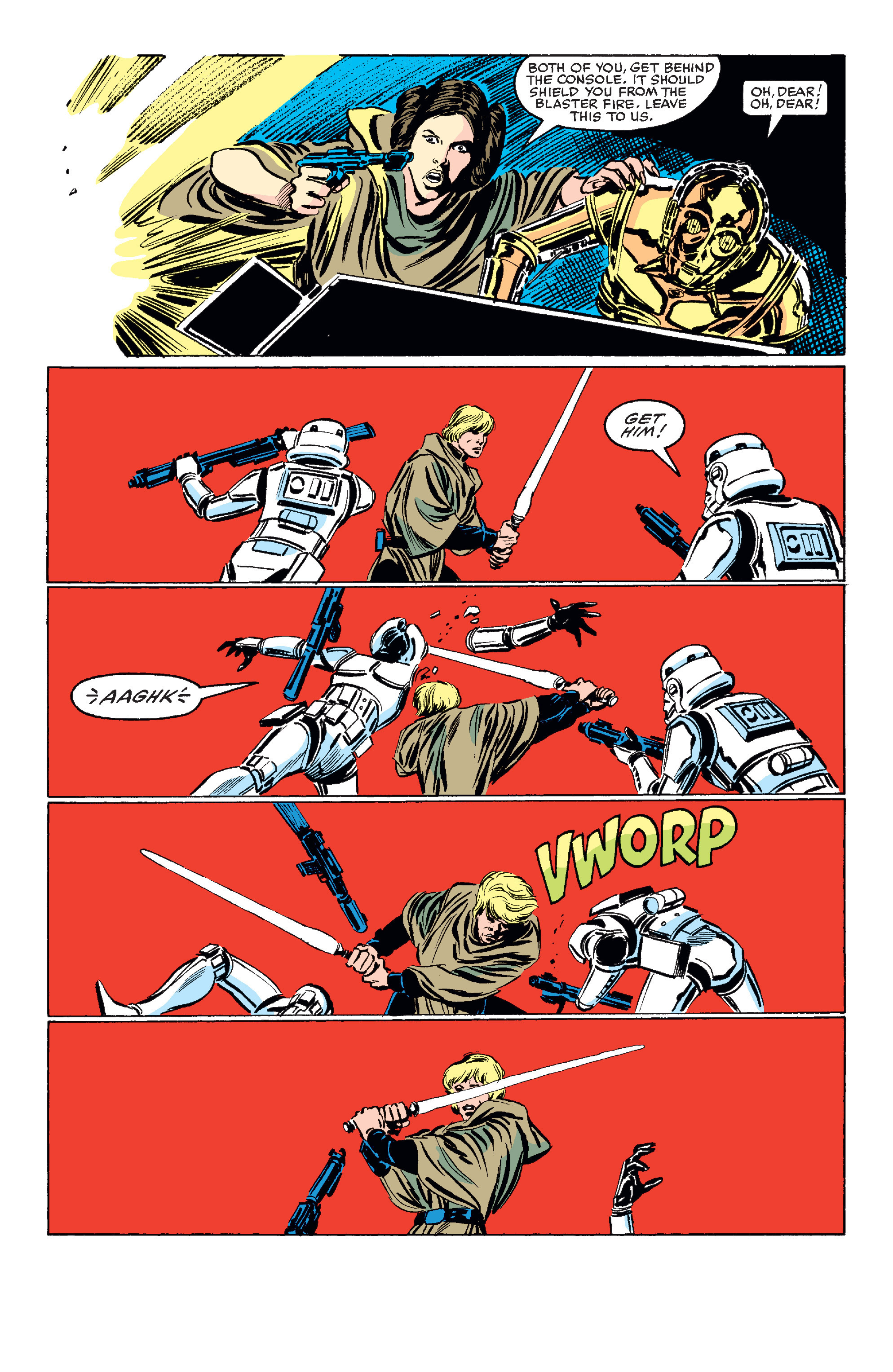 Read online Star Wars (1977) comic -  Issue #80 - 8