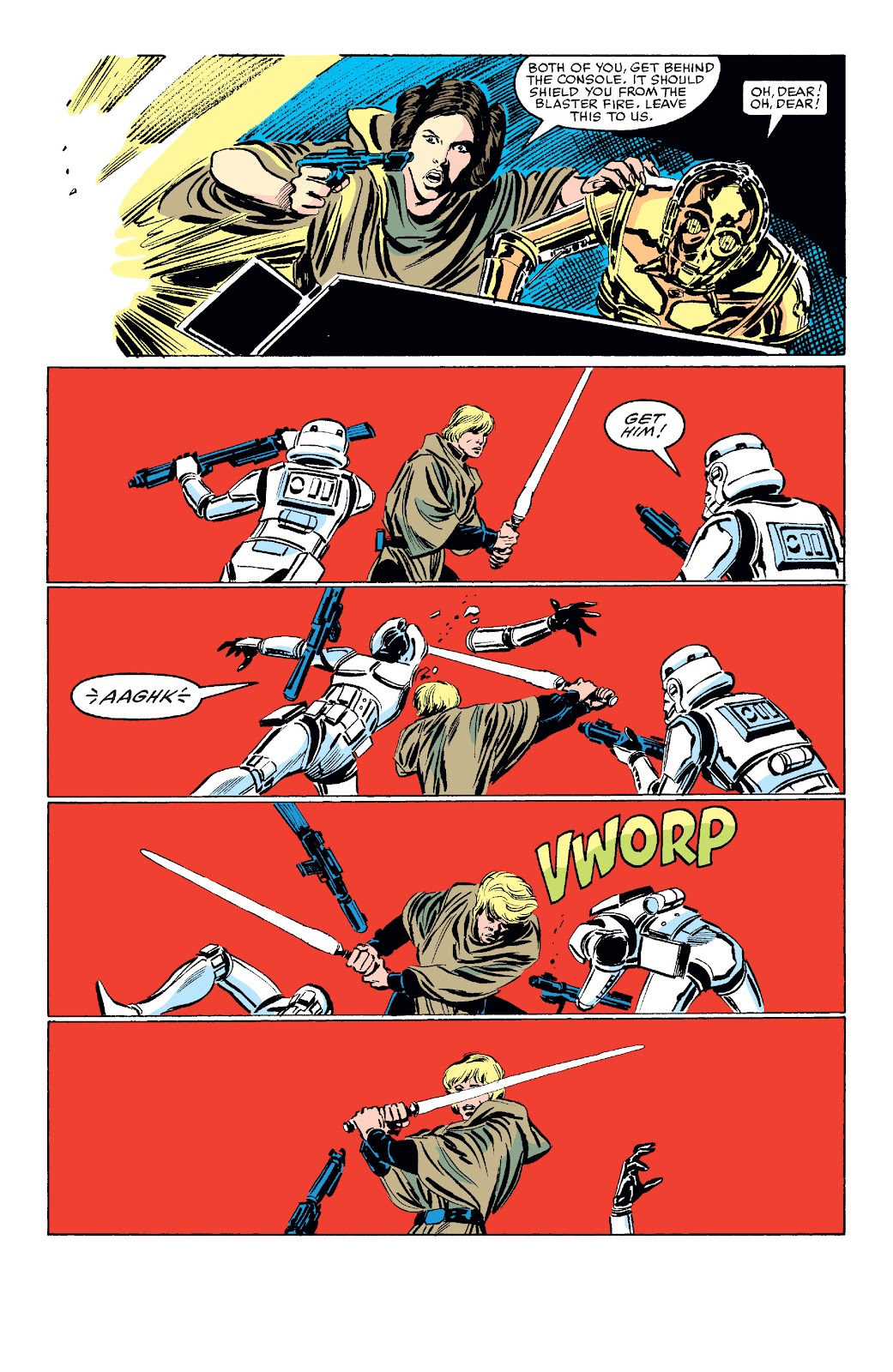 Star Wars (1977) issue 80 - Page 8