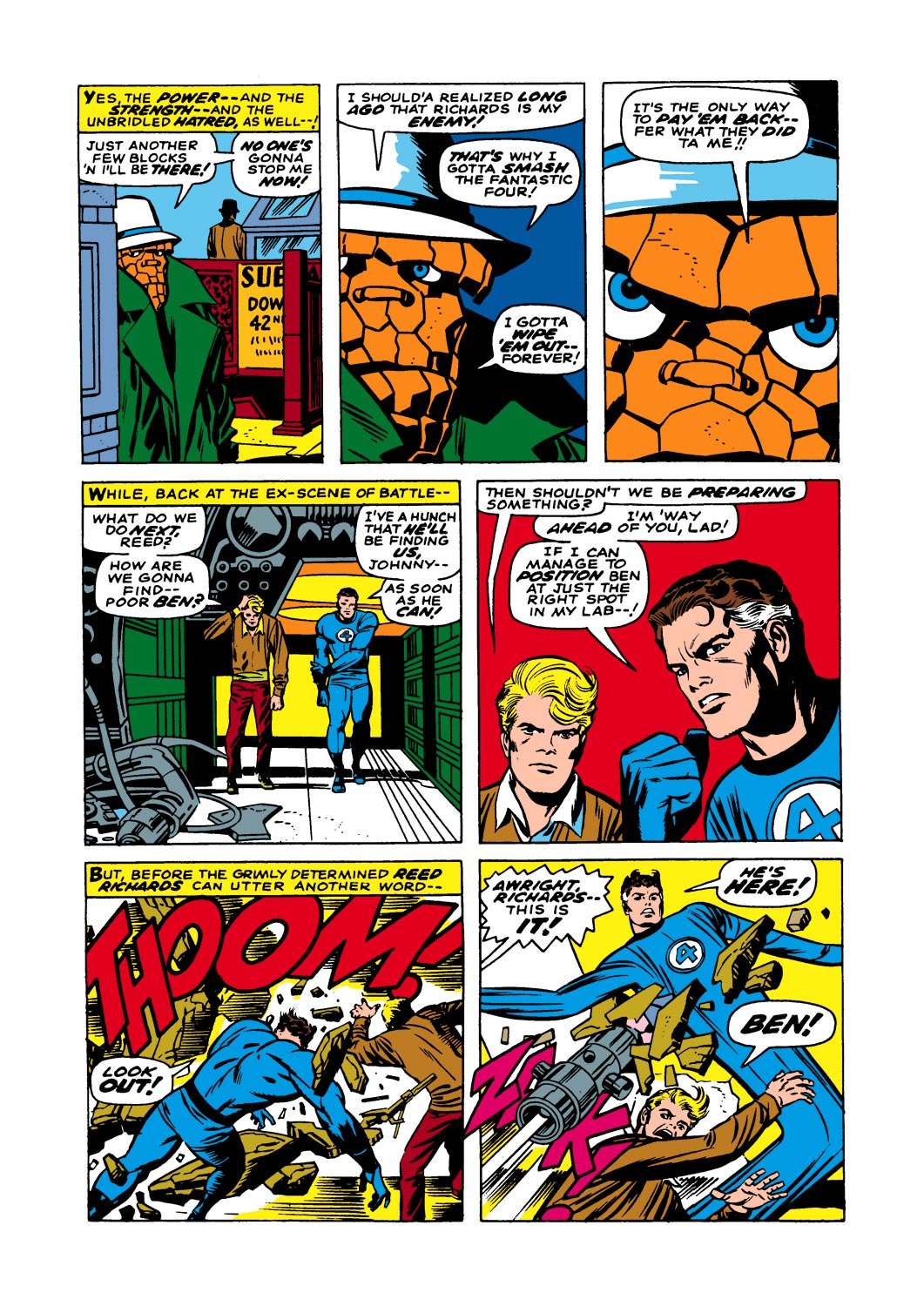 Read online Fantastic Four (1961) comic -  Issue #70 - 15