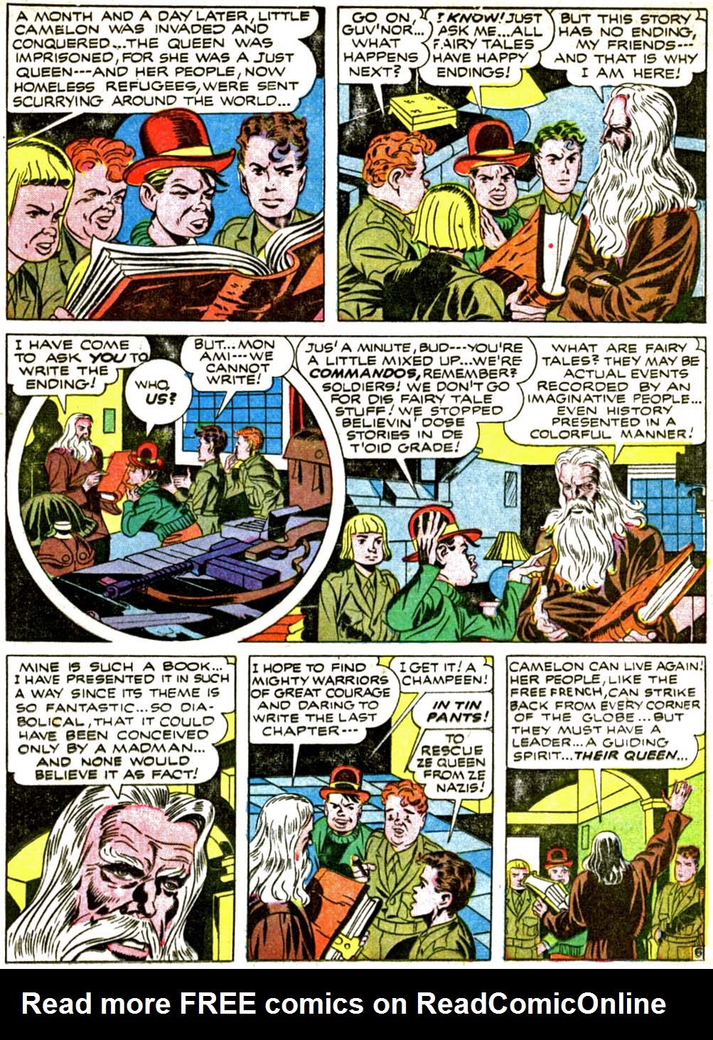 Read online Boy Commandos comic -  Issue #2 - 38