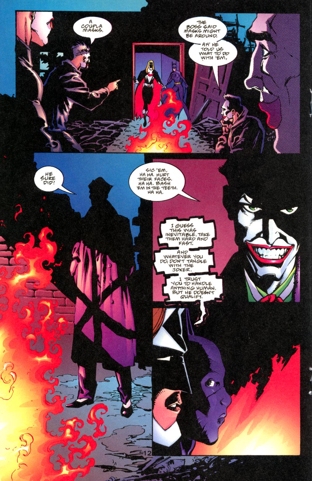 Read online Azrael: Agent of the Bat comic -  Issue #60 - 13