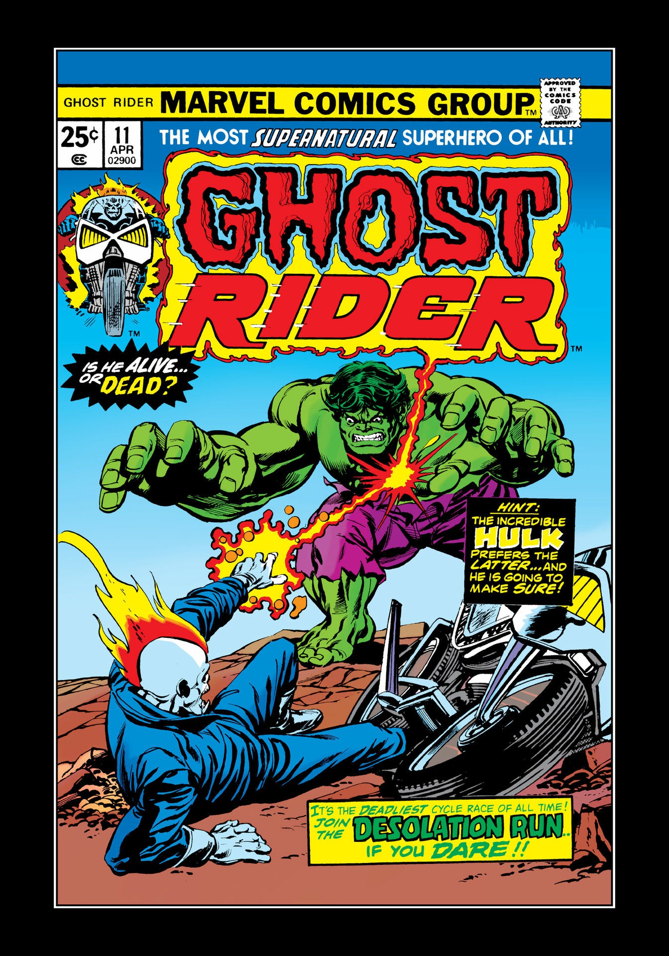 Read online Marvel Masterworks: Ghost Rider comic -  Issue # TPB 2 (Part 1) - 84