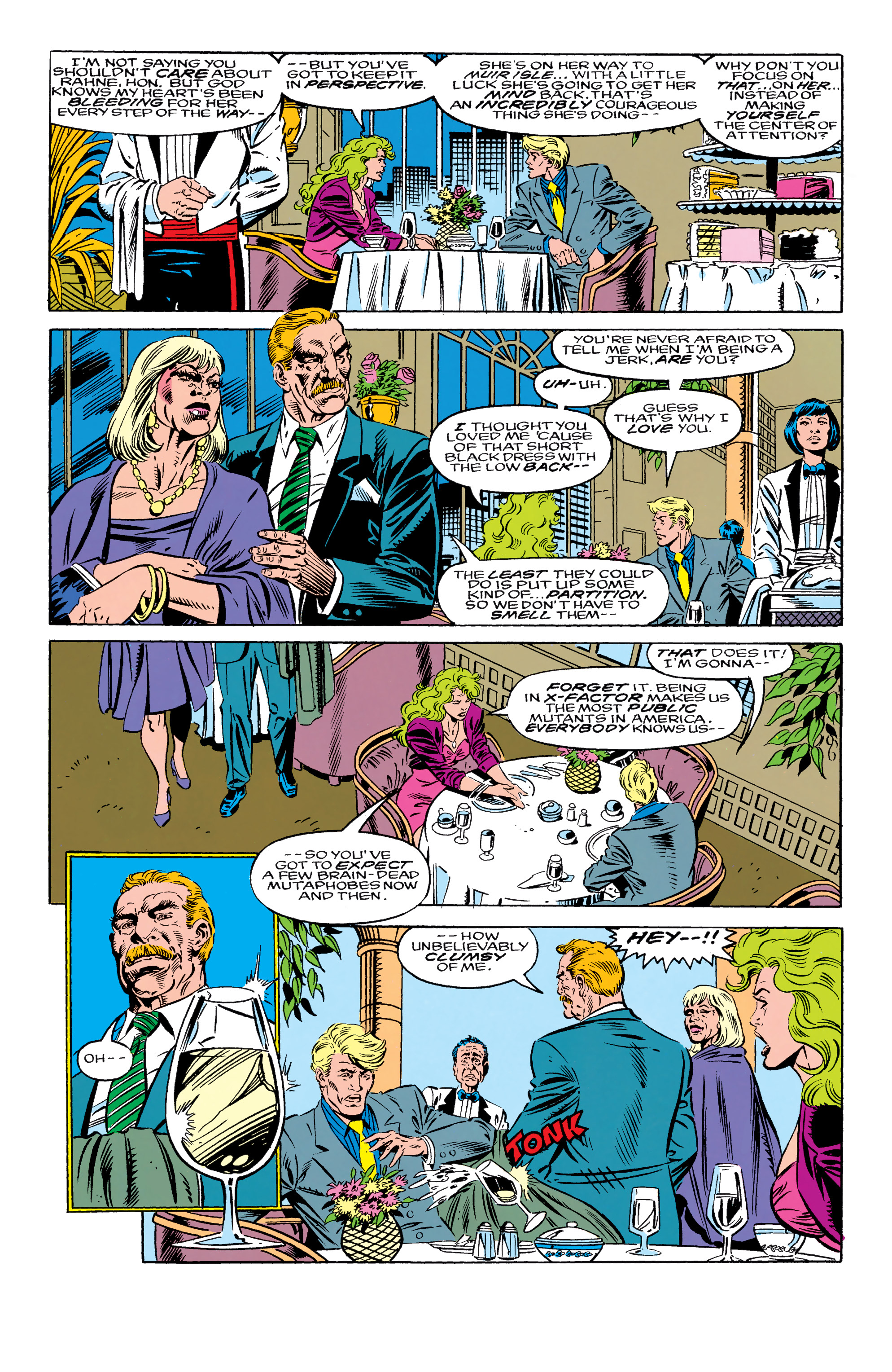 Read online X-Factor Epic Collection comic -  Issue # TPB X-aminations (Part 4) - 5