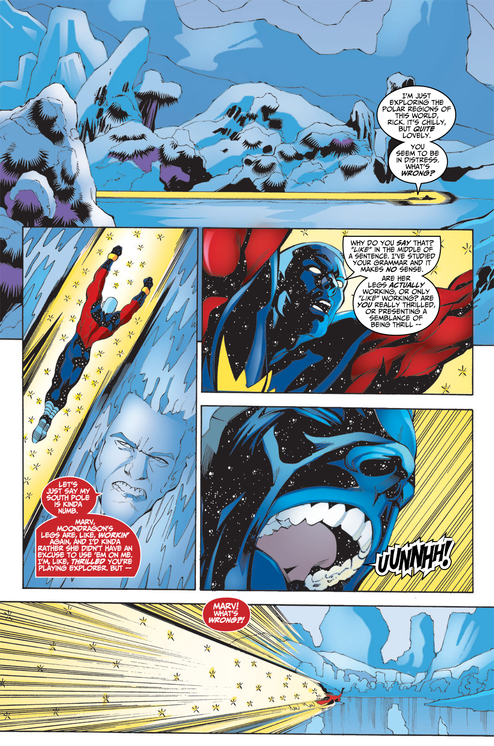 Captain Marvel (1999) Issue #7 #8 - English 11
