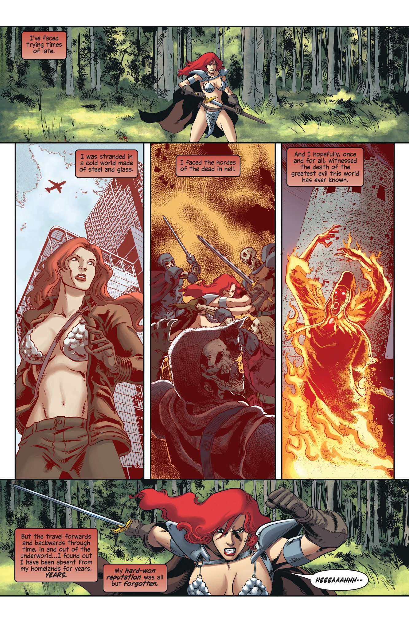 Read online Red Sonja Vol. 4 comic -  Issue #17 - 6