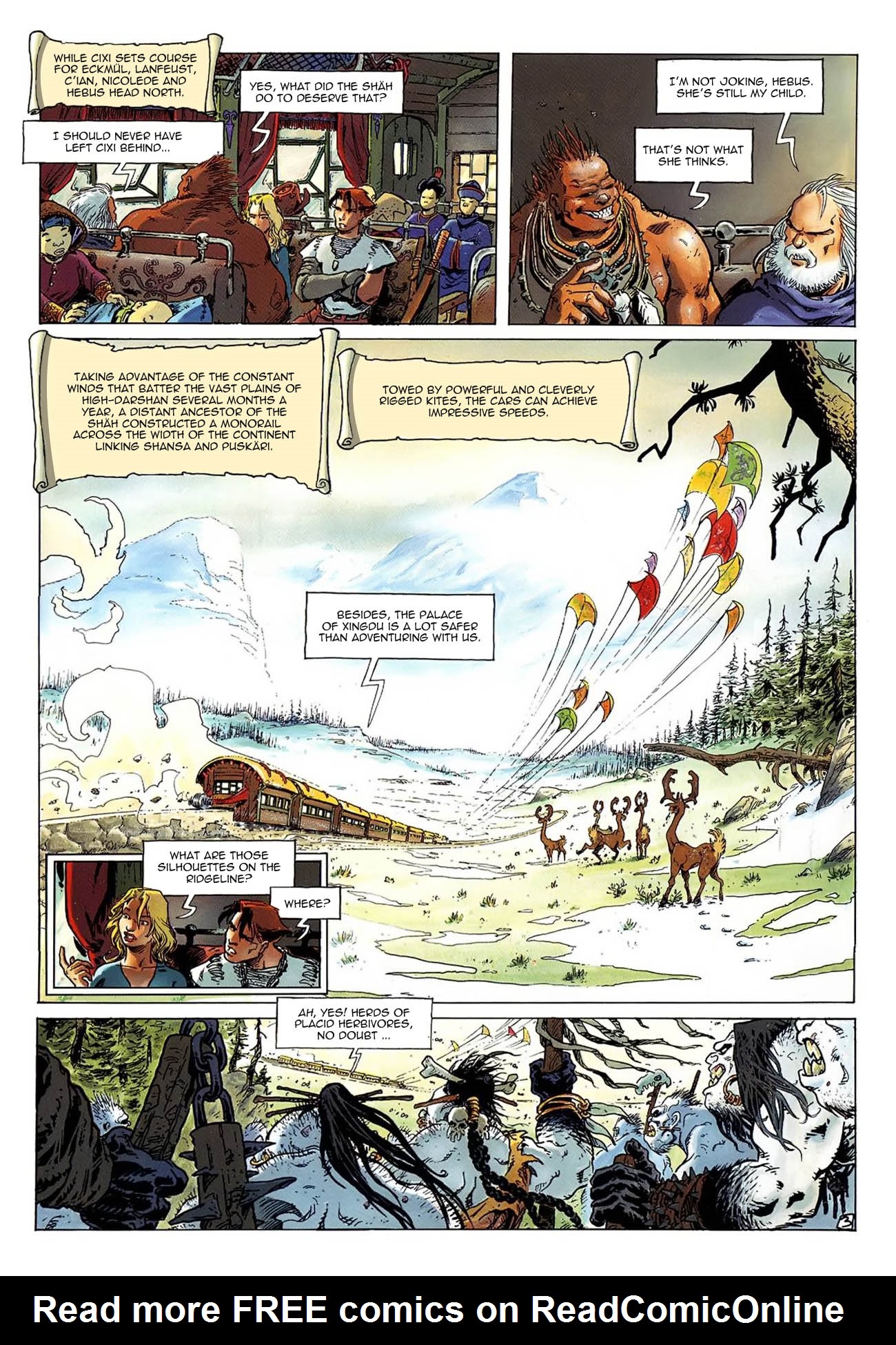 Read online Lanfeust of Troy comic -  Issue #6 - 6