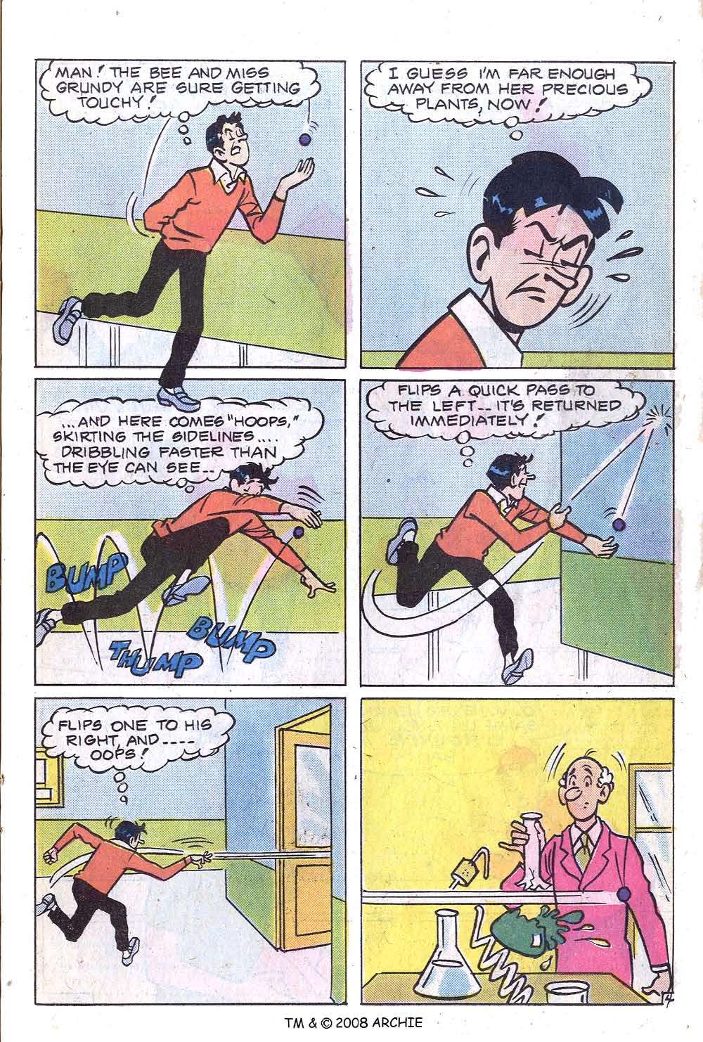 Read online Jughead (1965) comic -  Issue #265 - 23