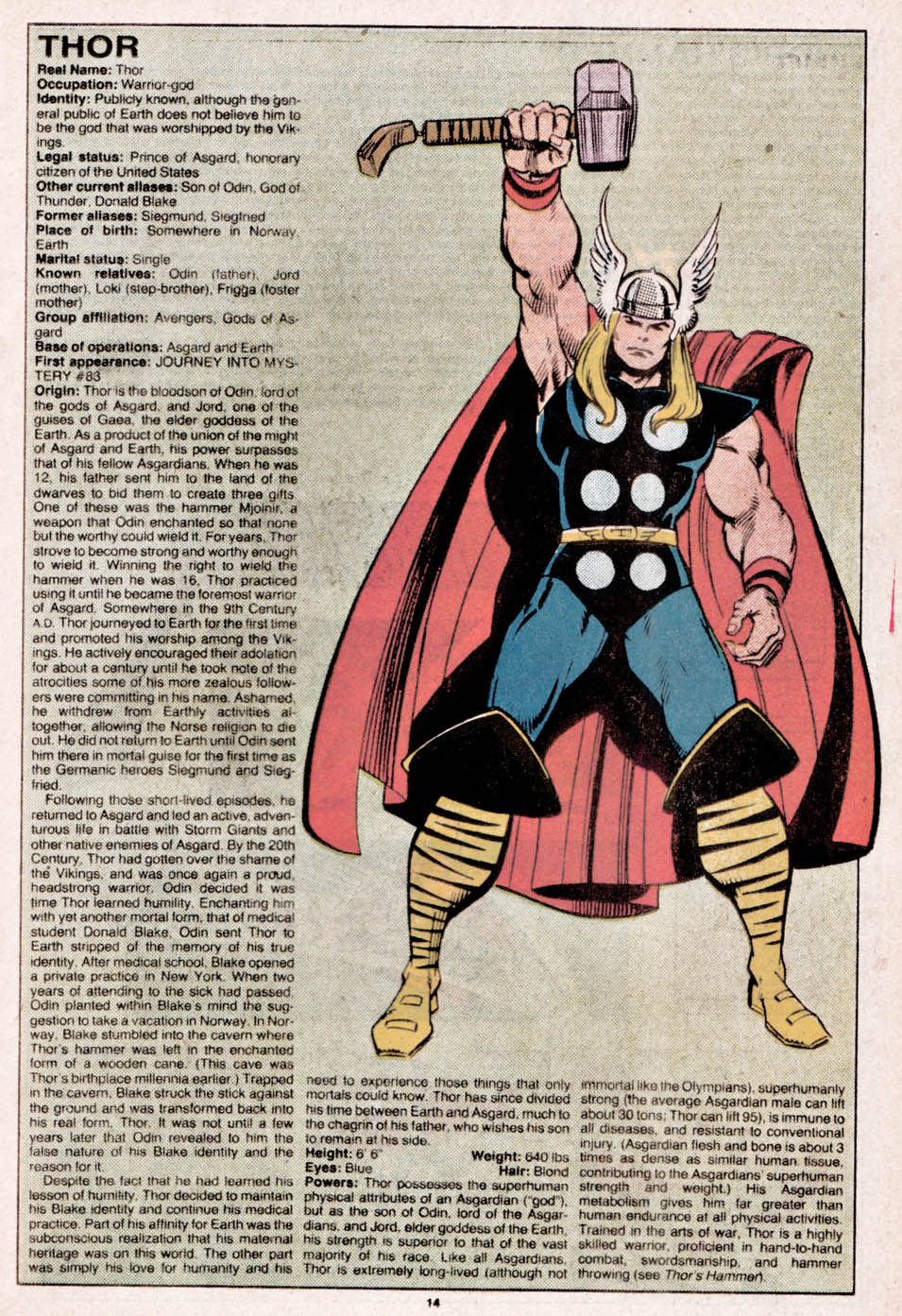 The Official Handbook of the Marvel Universe Issue #11 #11 - English 15
