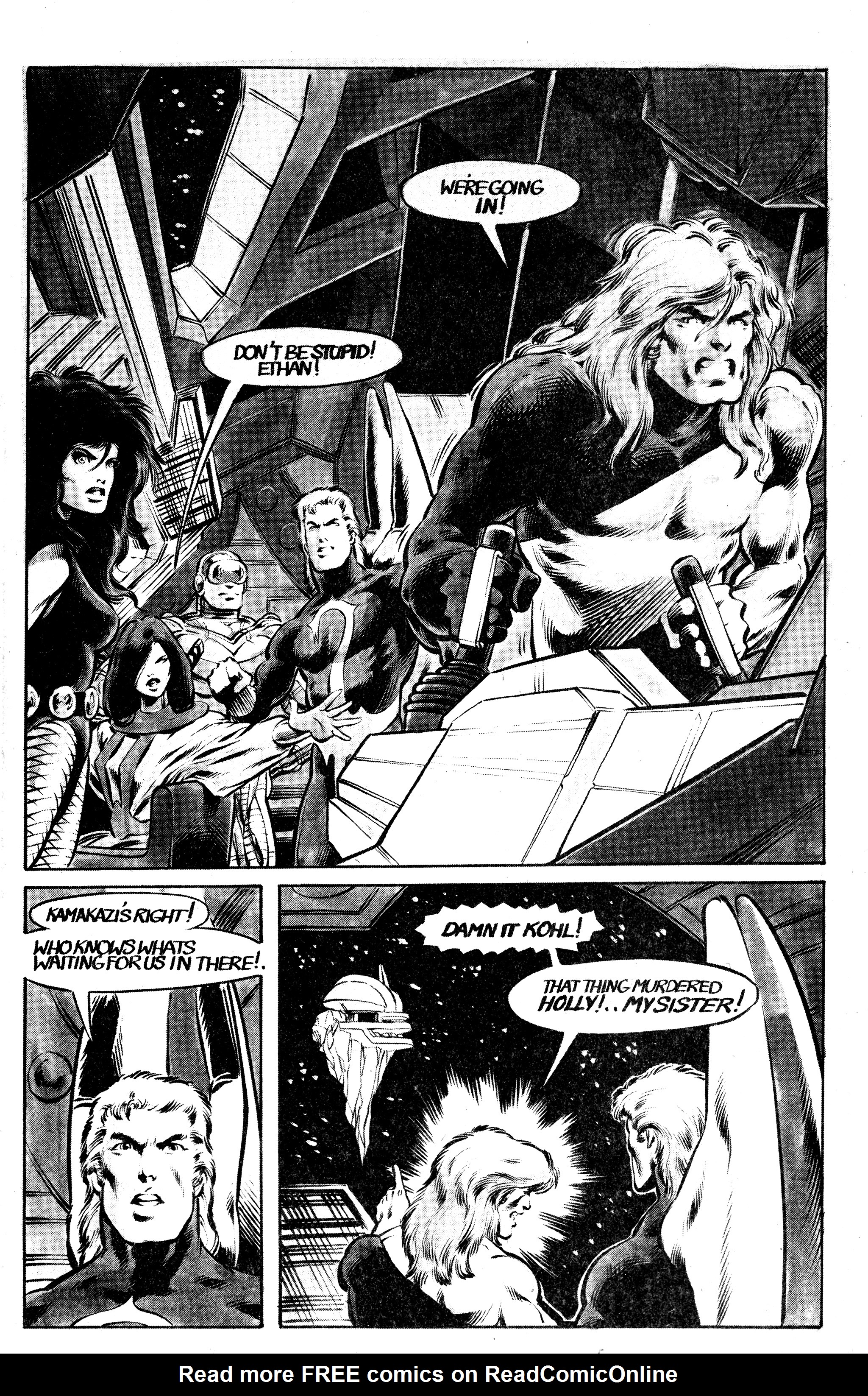 Read online Dragonforce comic -  Issue #7 - 5