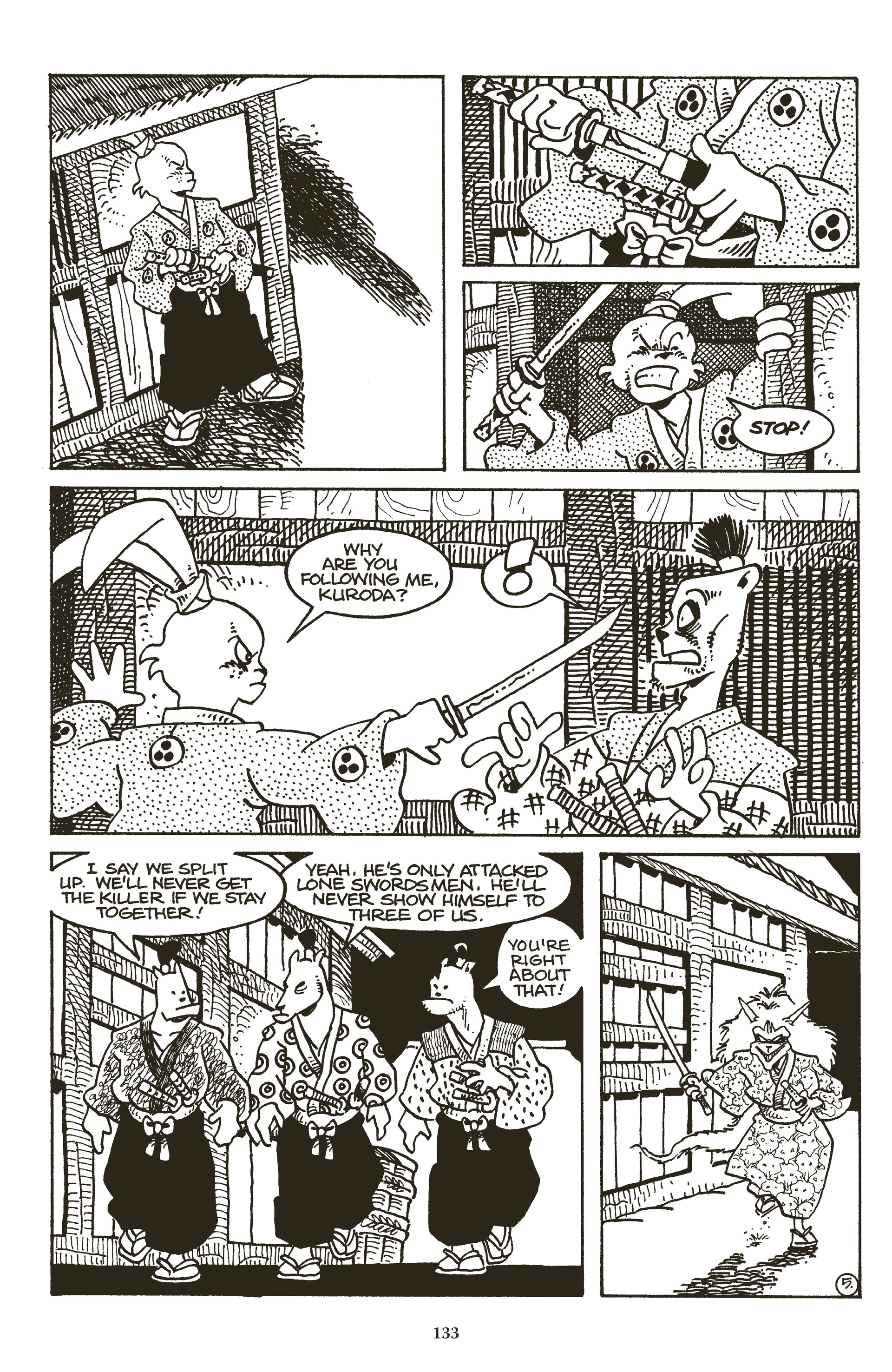 Read online The Usagi Yojimbo Saga (2021) comic -  Issue # TPB 3 (Part 2) - 30