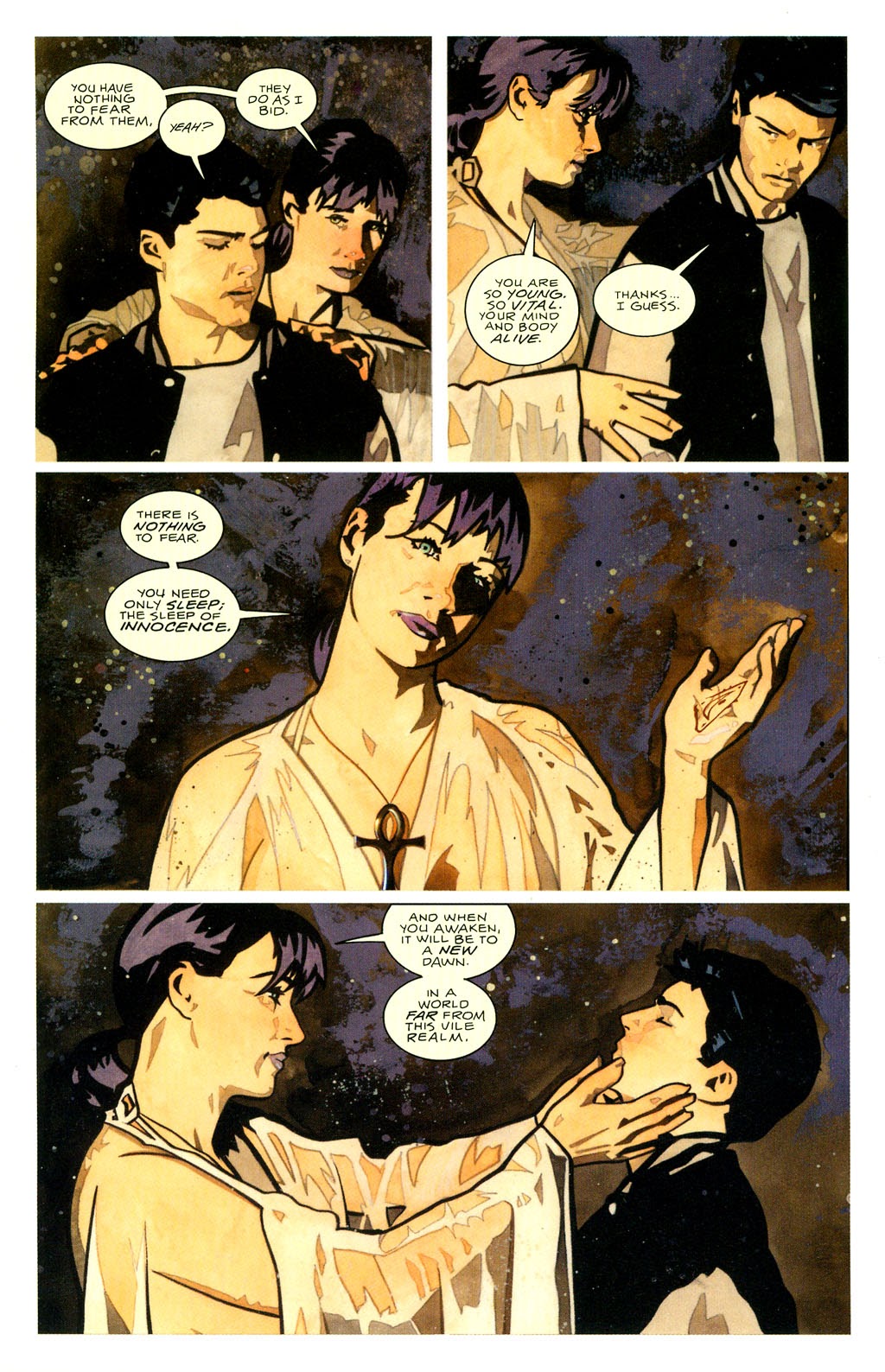 Read online Batman: The Ankh comic -  Issue #2 - 27