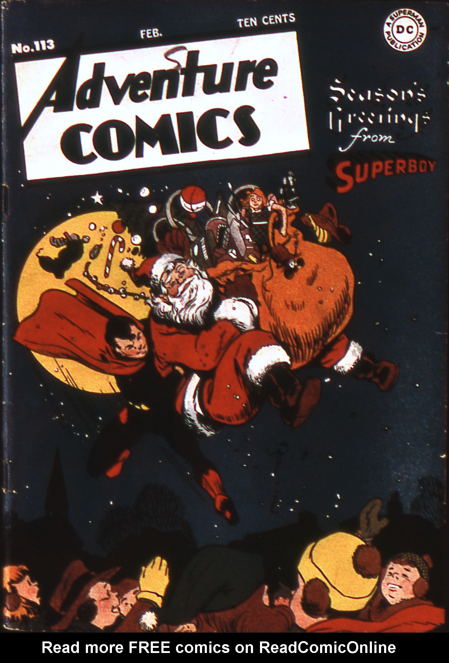 Read online Adventure Comics (1938) comic -  Issue #113 - 1
