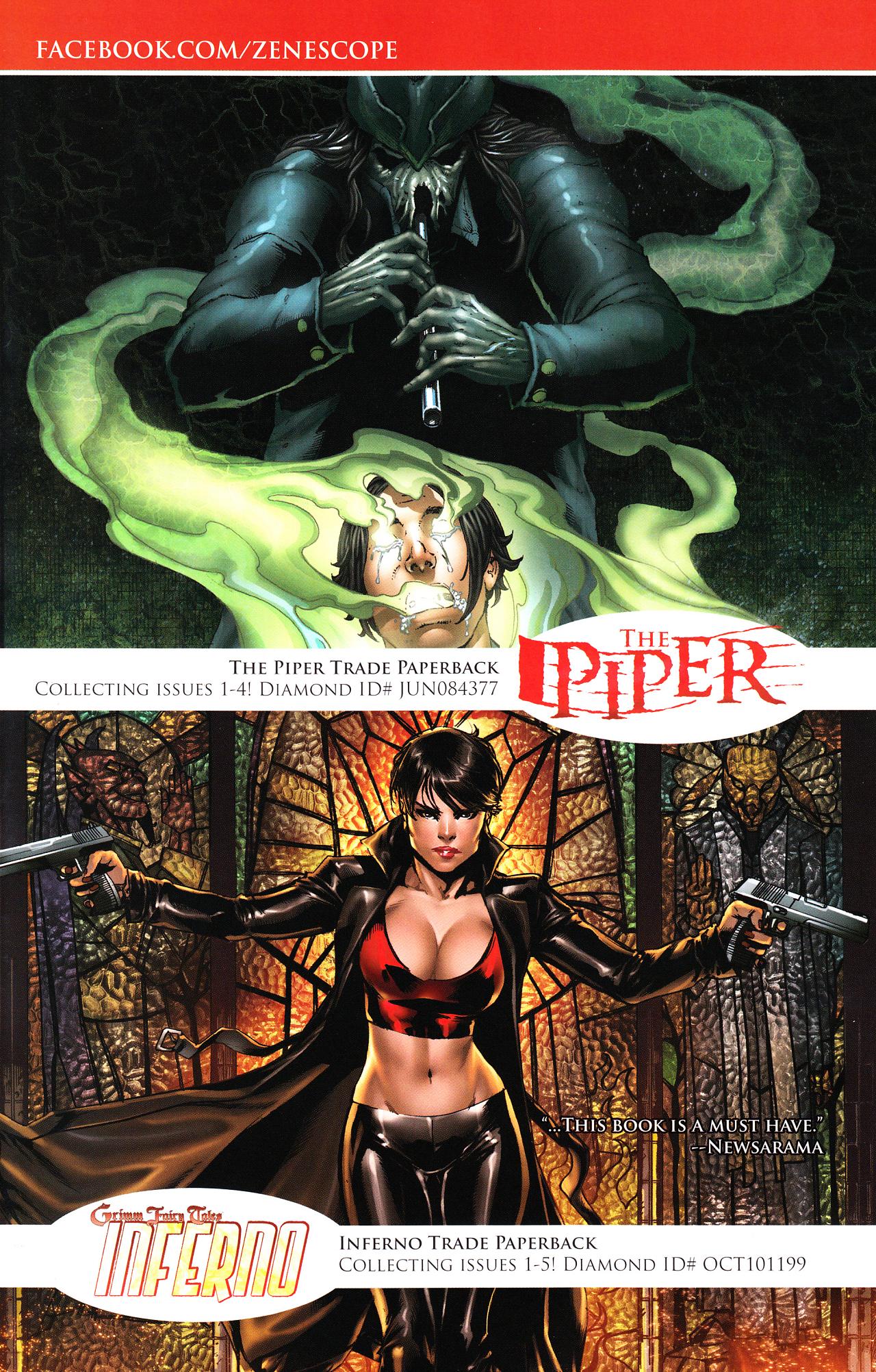 Read online Grimm Fairy Tales: The Dream Eater Saga comic -  Issue #10 - 27