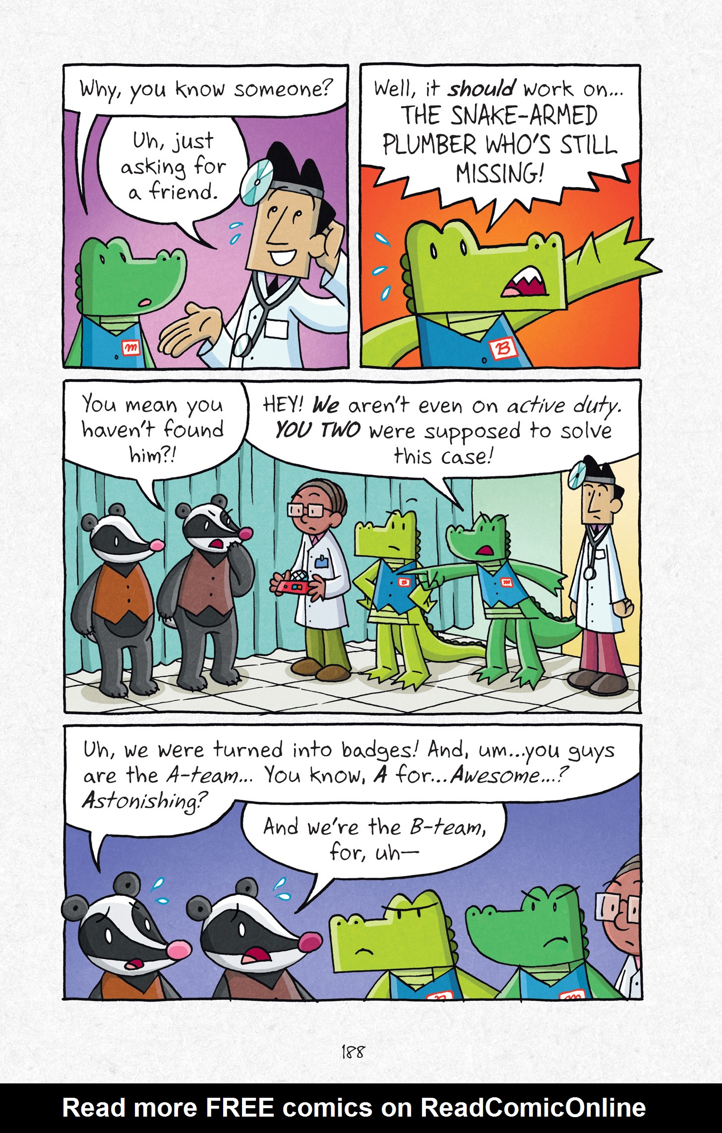 Read online InvestiGators comic -  Issue # TPB 2 (Part 2) - 92