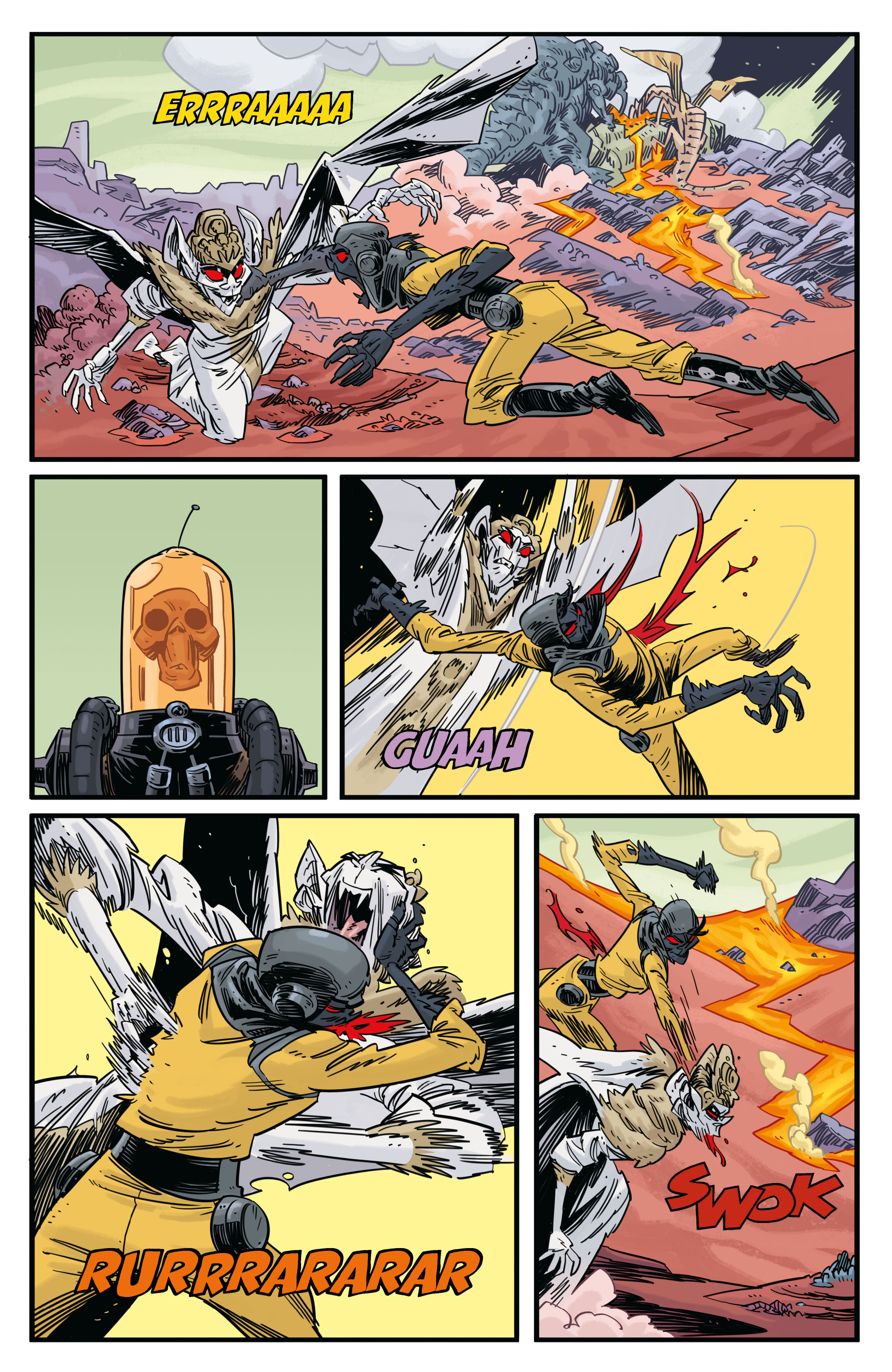 Read online Radio Spaceman comic -  Issue #2 - 18