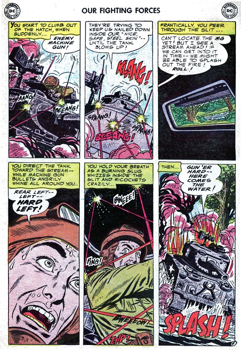 Read online Our Fighting Forces comic -  Issue #6 - 6