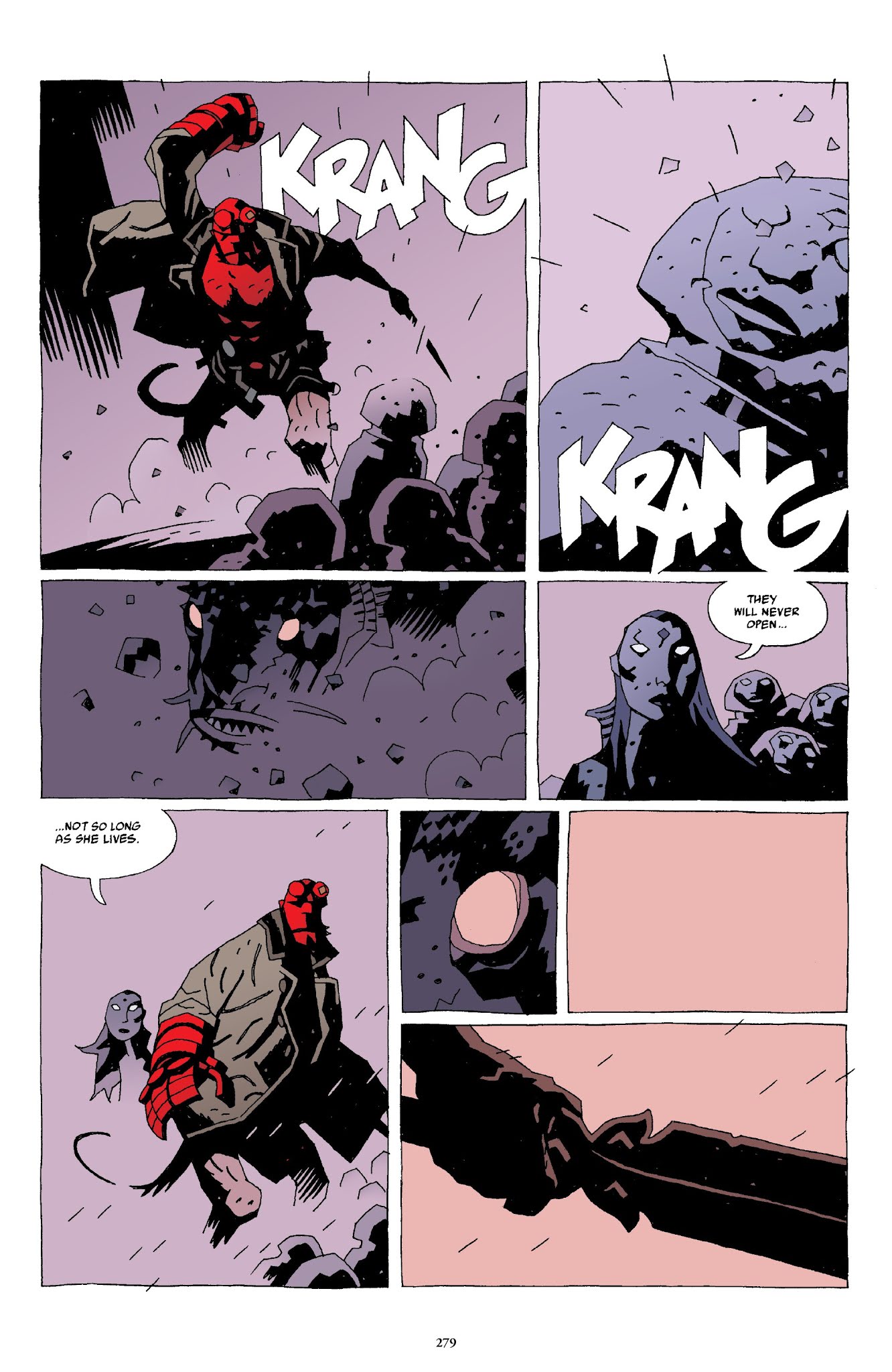 Read online Hellboy Omnibus comic -  Issue # TPB 2 (Part 3) - 80