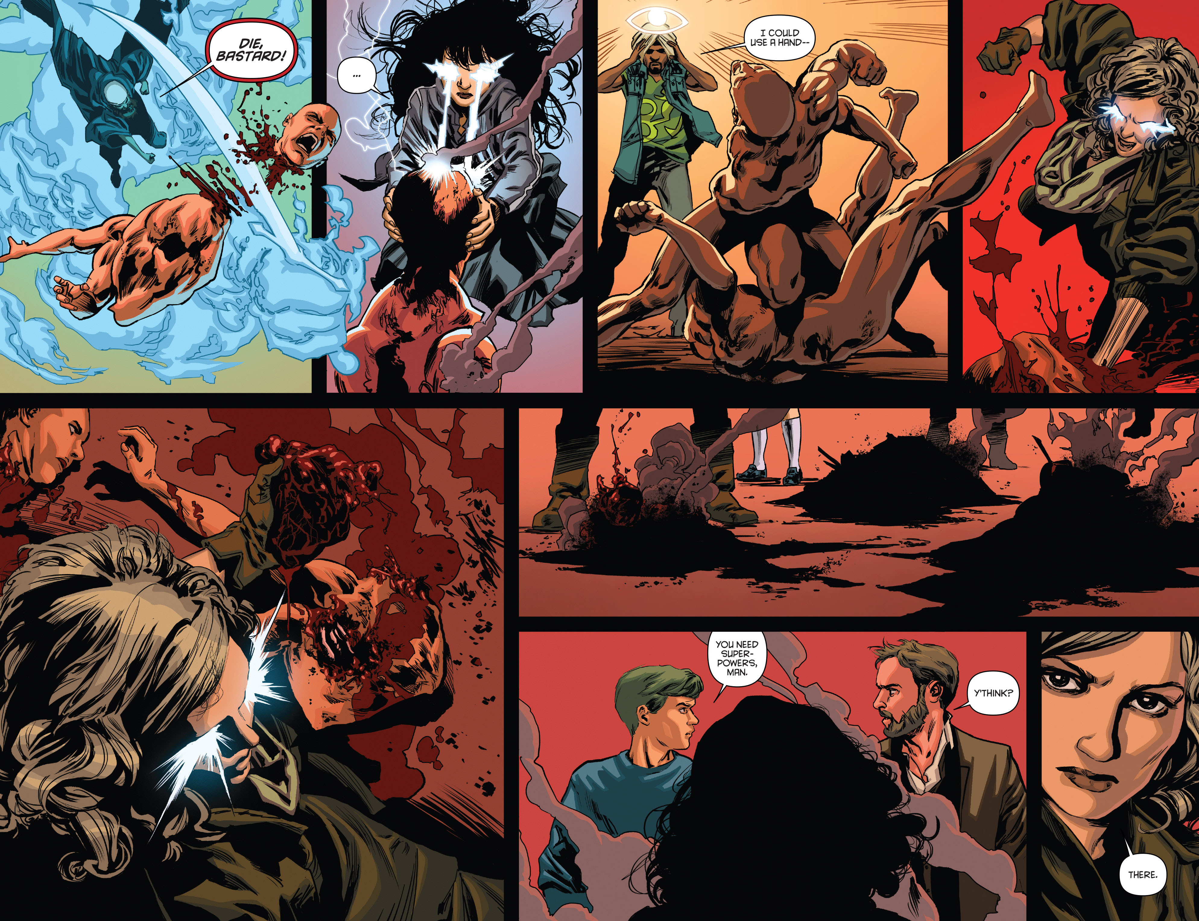 Read online The Devilers comic -  Issue #2 - 11