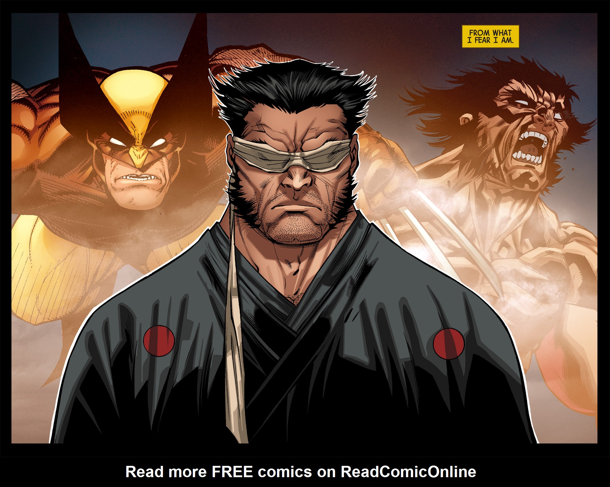 Read online Wolverine: Japan's Most Wanted comic -  Issue #12 - 26