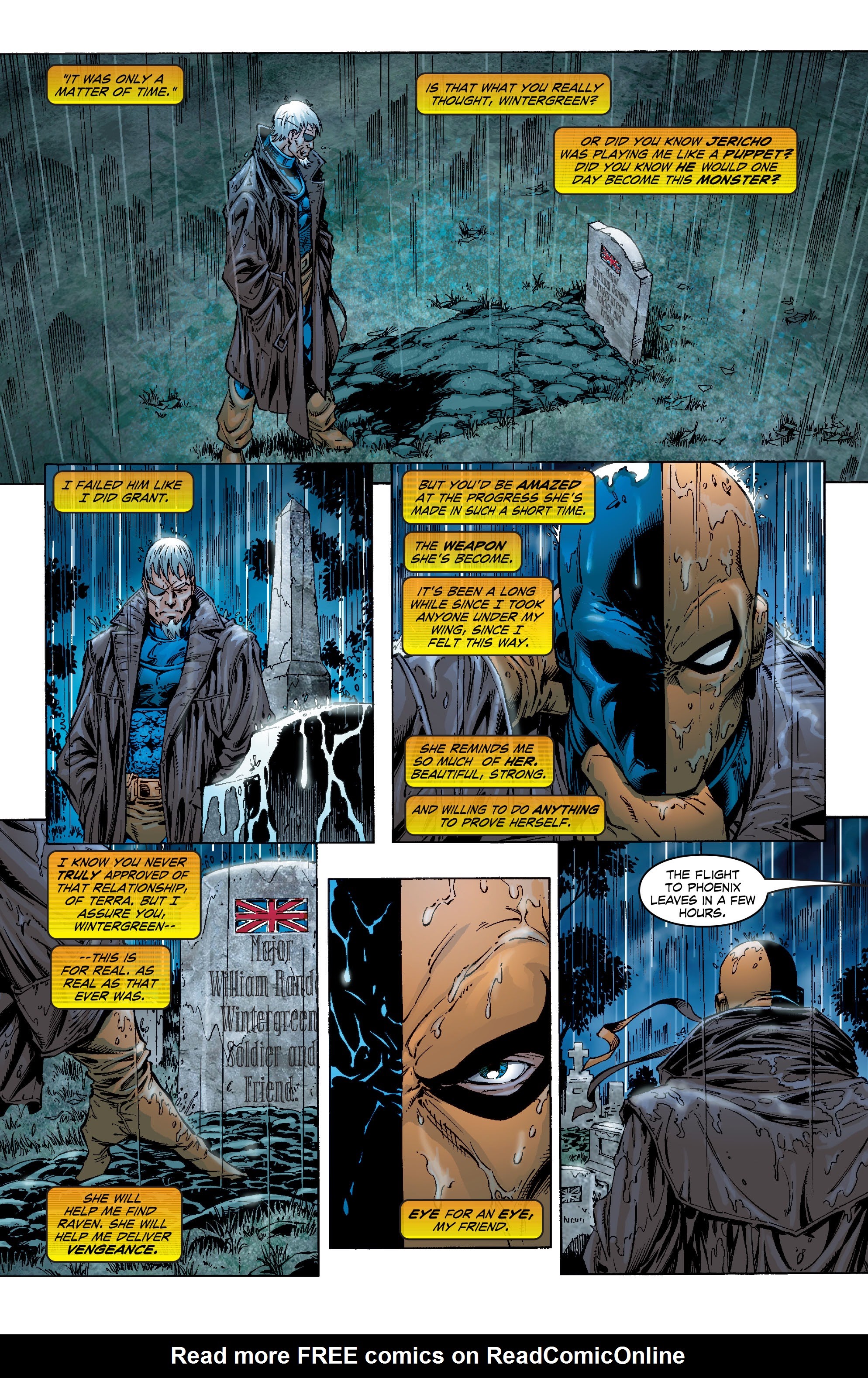 Read online Teen Titans (2003) comic -  Issue #7 - 22