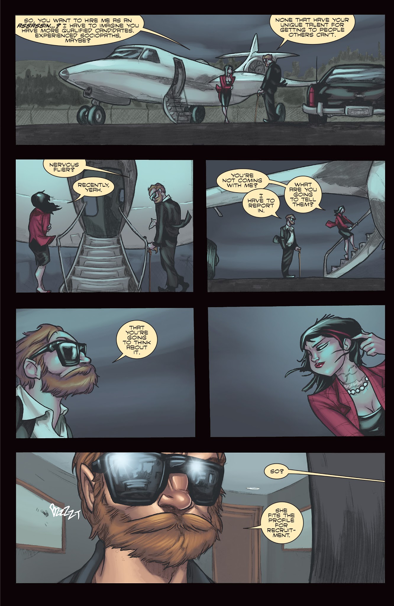 Read online I Love Trouble comic -  Issue # TPB - 68