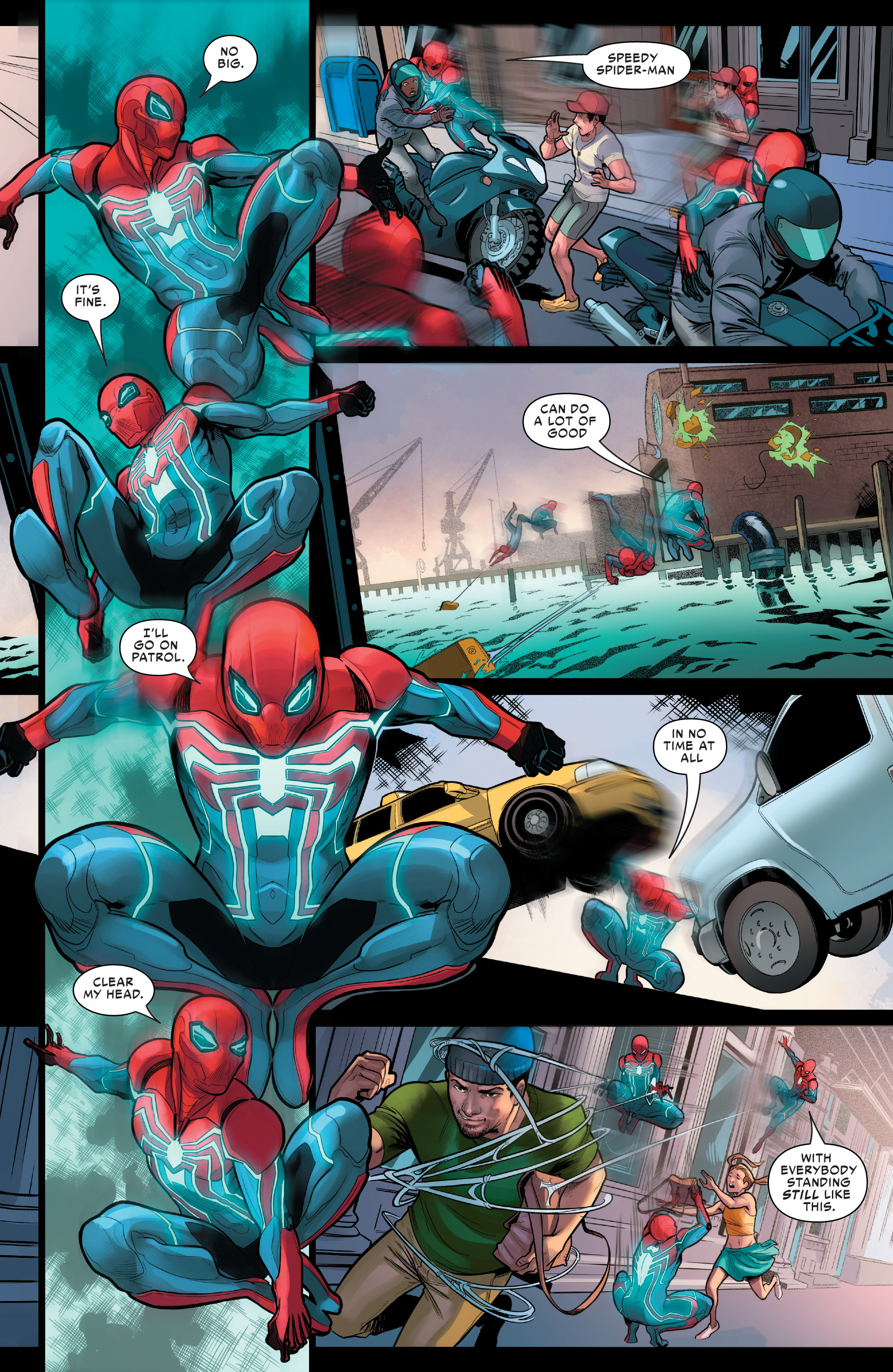 Read online Marvel's Spider-Man: Velocity comic -  Issue #4 - 11