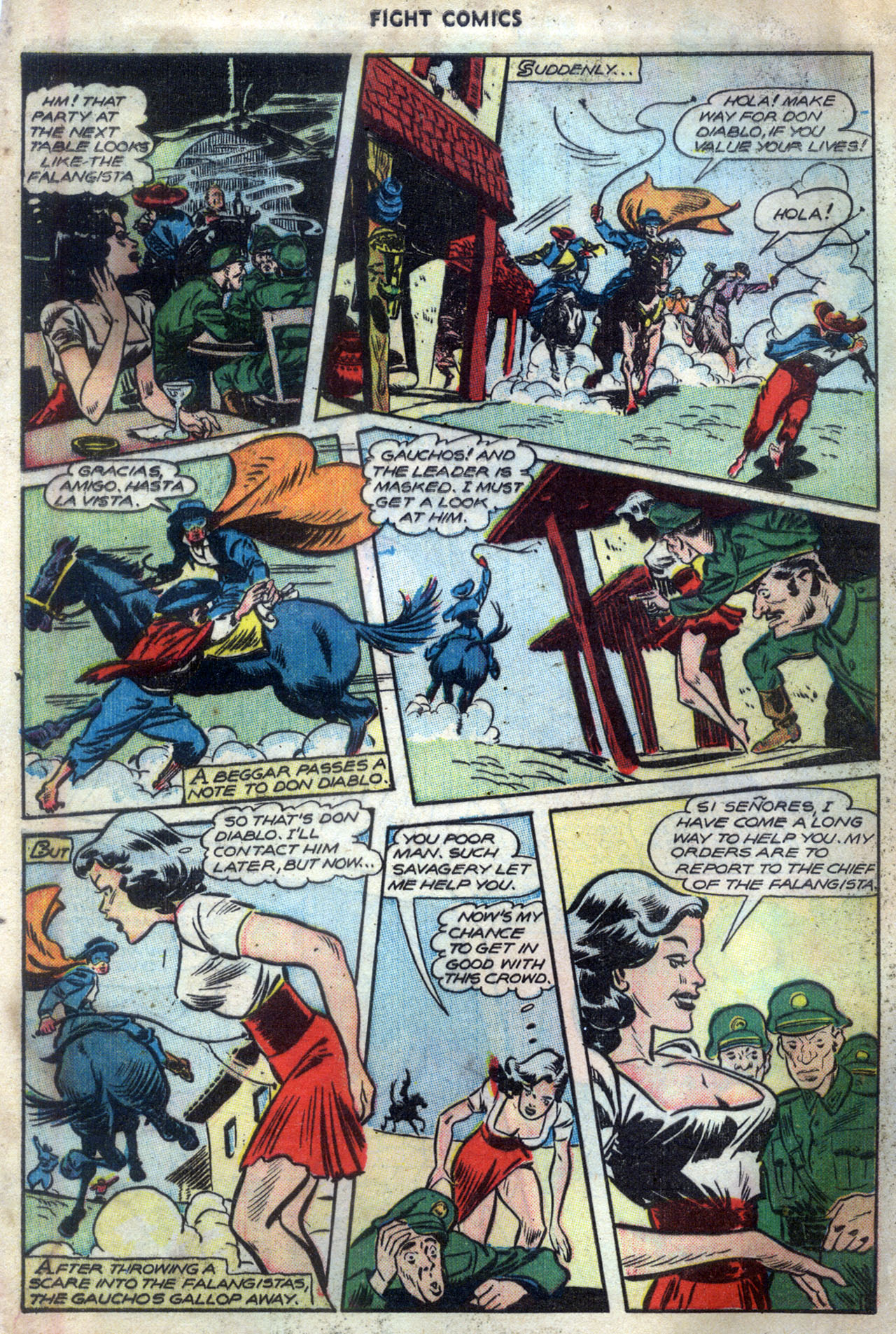 Read online Fight Comics comic -  Issue #45 - 4