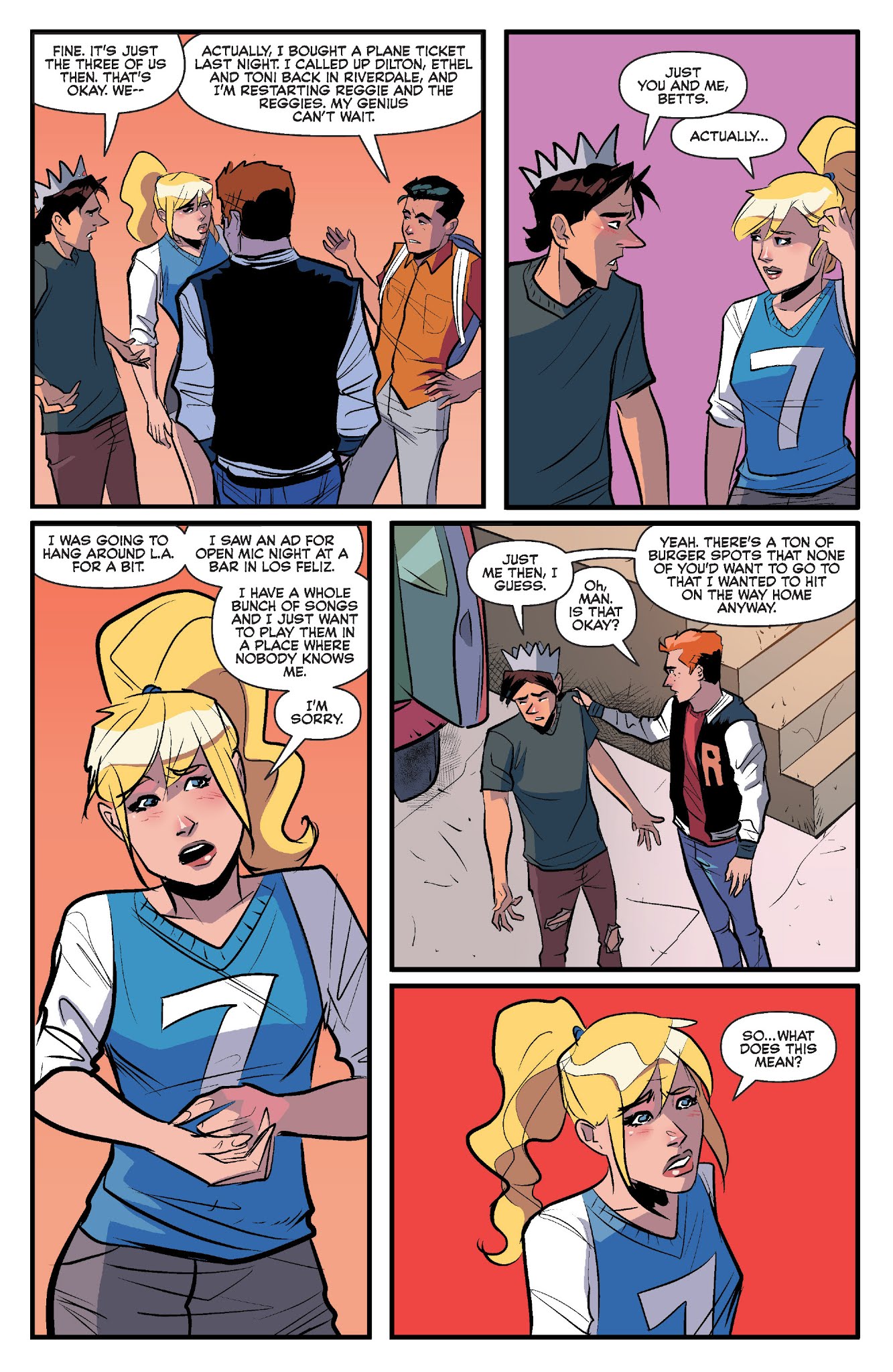 Read online The Archies comic -  Issue #7 - 18