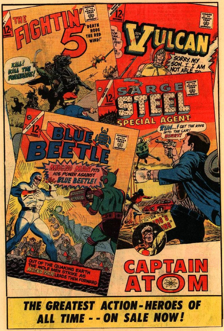 Read online Captain Atom (1965) comic -  Issue #79 - 8