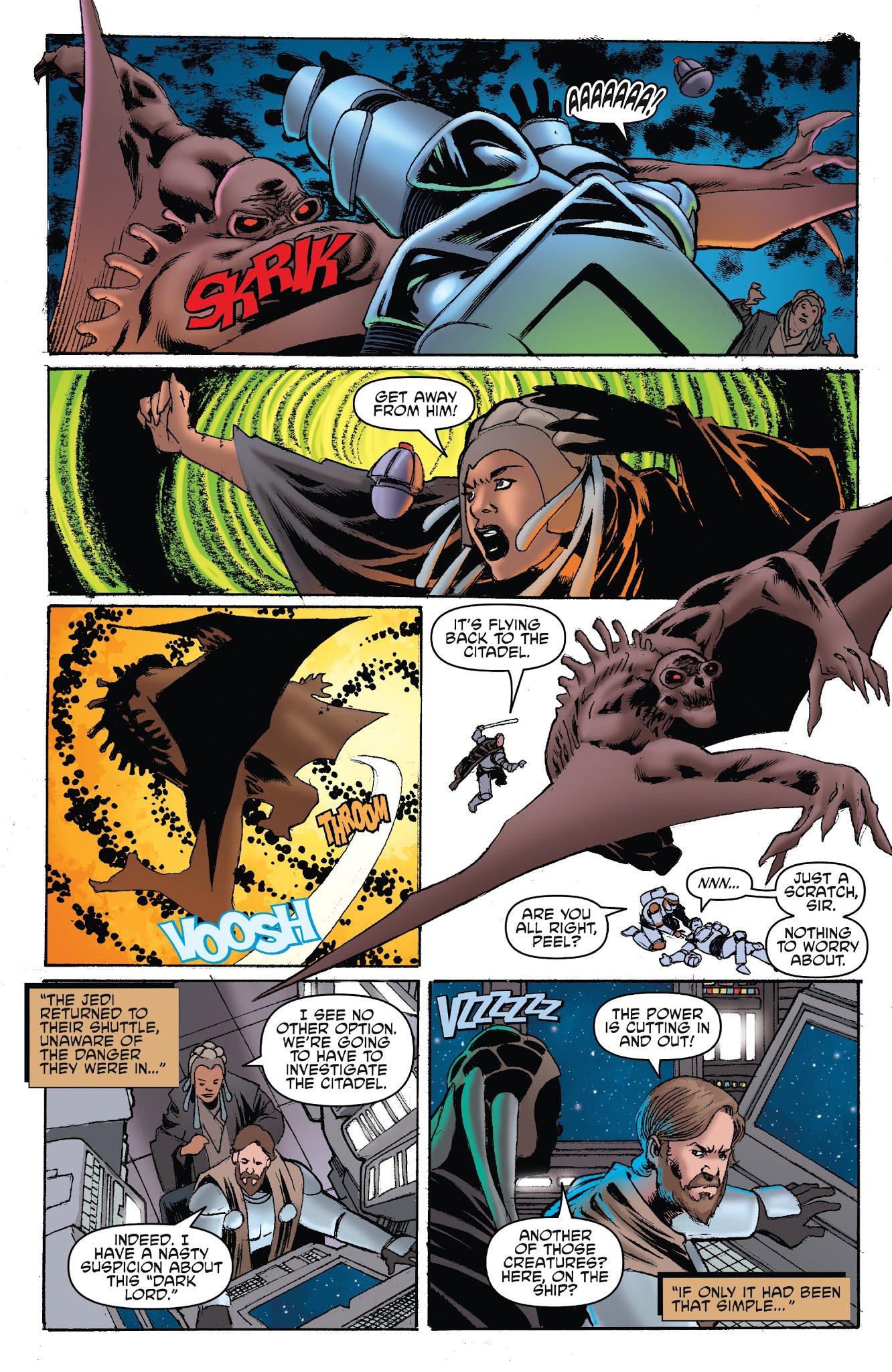 Read online Star Wars Adventures: Tales From Vader's Castle comic -  Issue #2 - 9
