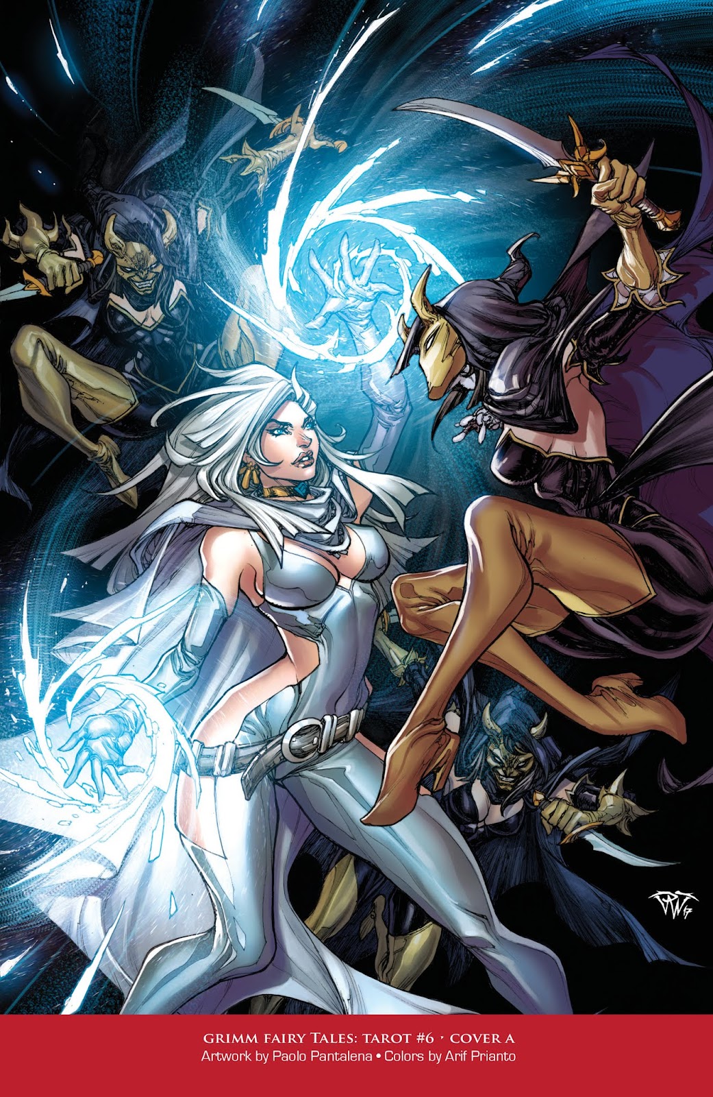 Grimm Fairy Tales: Tarot issue TPB (Part 2) - Page 63