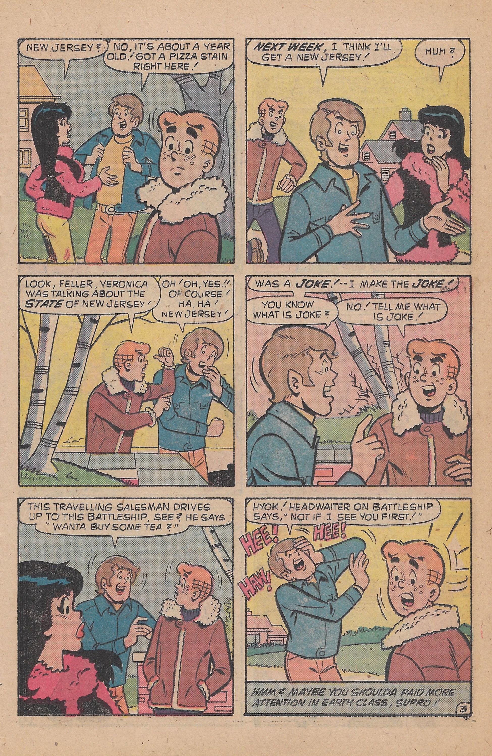 Read online Life With Archie (1958) comic -  Issue #157 - 15