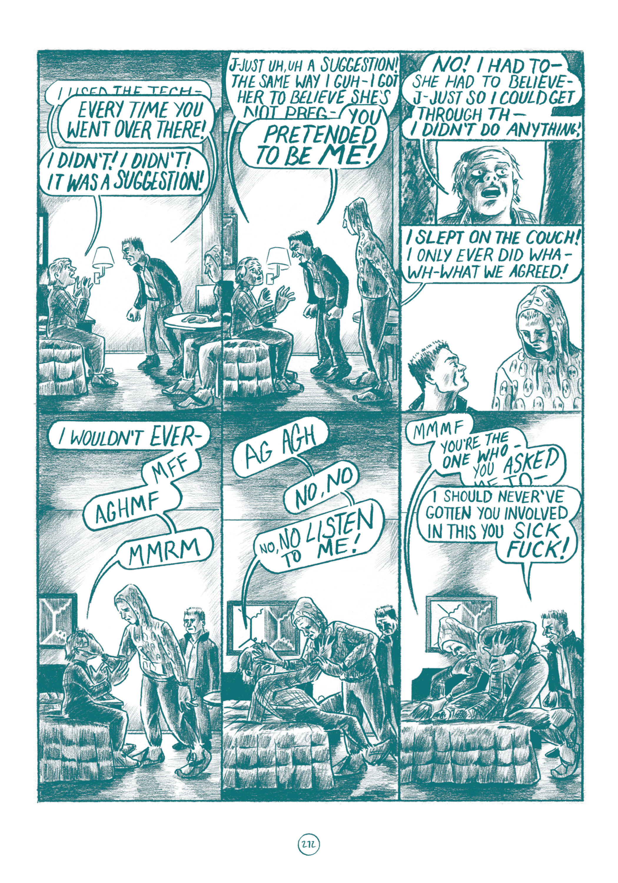 Read online Ultrasound comic -  Issue # TPB (Part 3) - 69