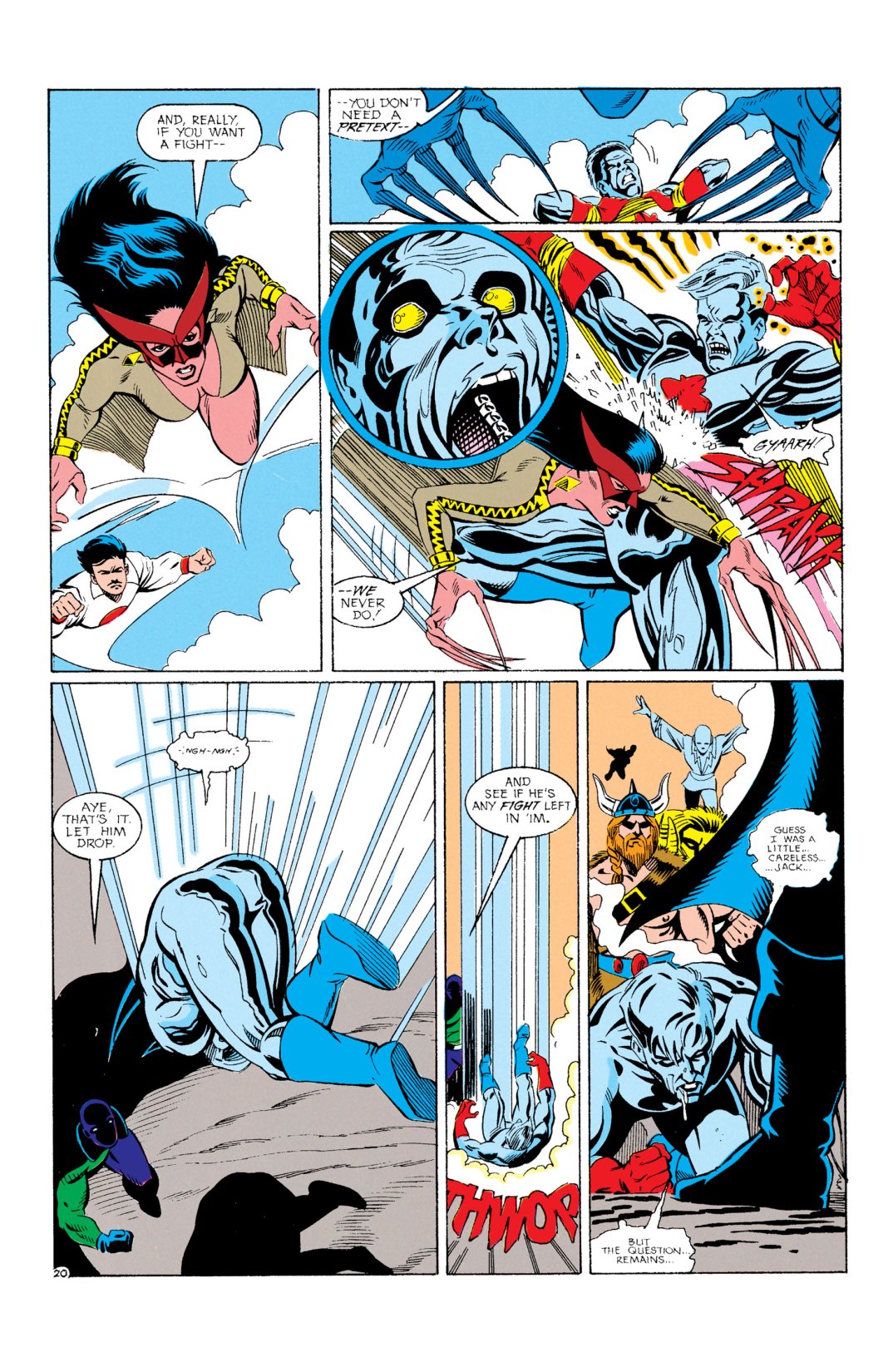 Read online Justice League Europe comic -  Issue #29 - 21