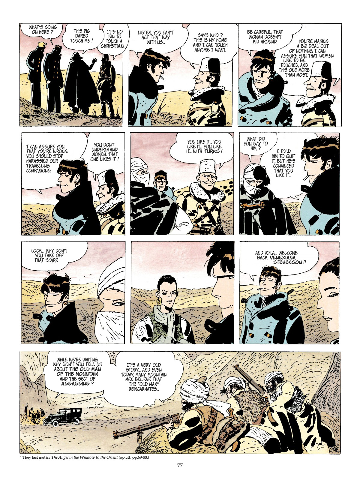 Read online Corto Maltese comic -  Issue # TPB 11 - 80