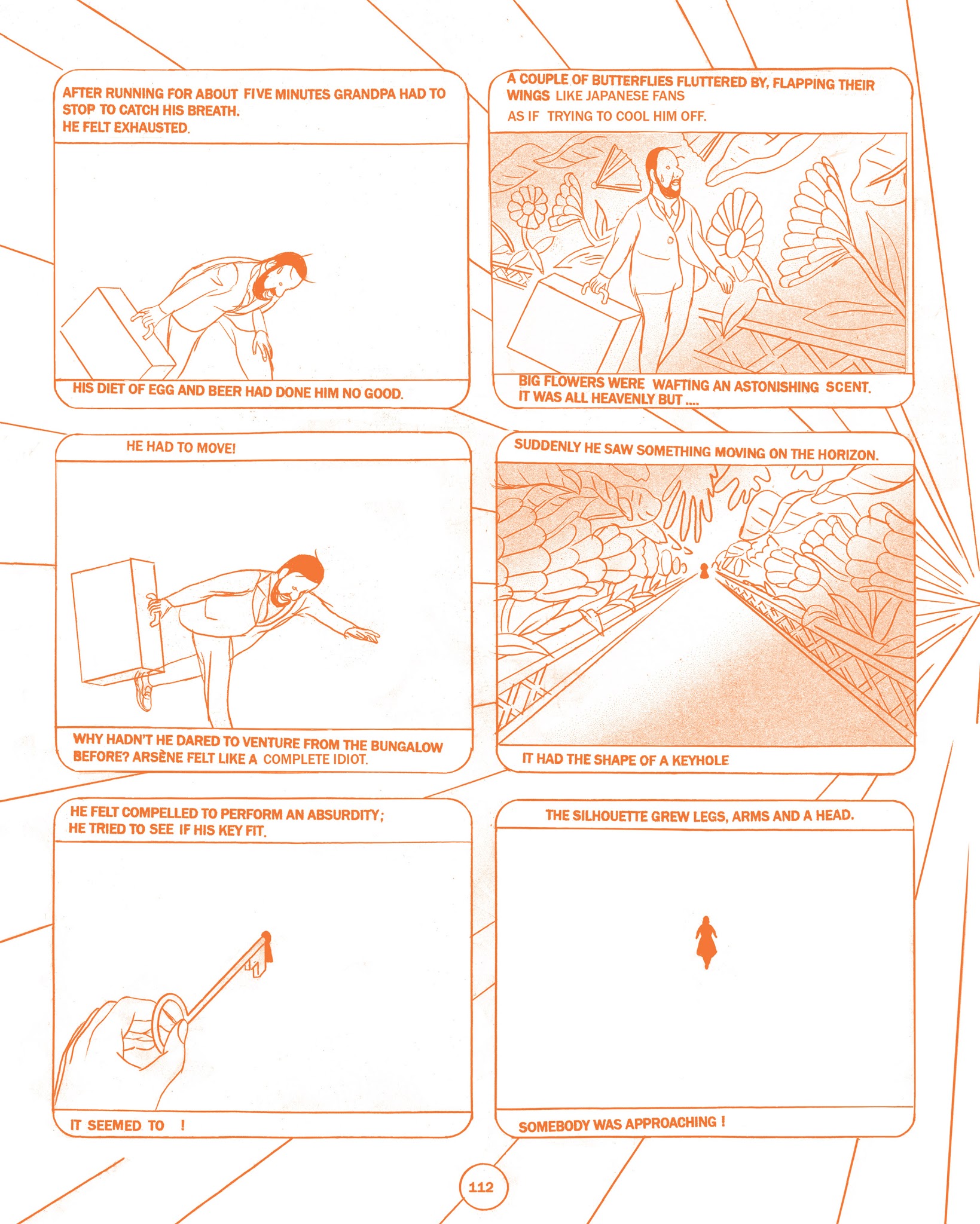Read online Arsène Schrauwen comic -  Issue # TPB - 105