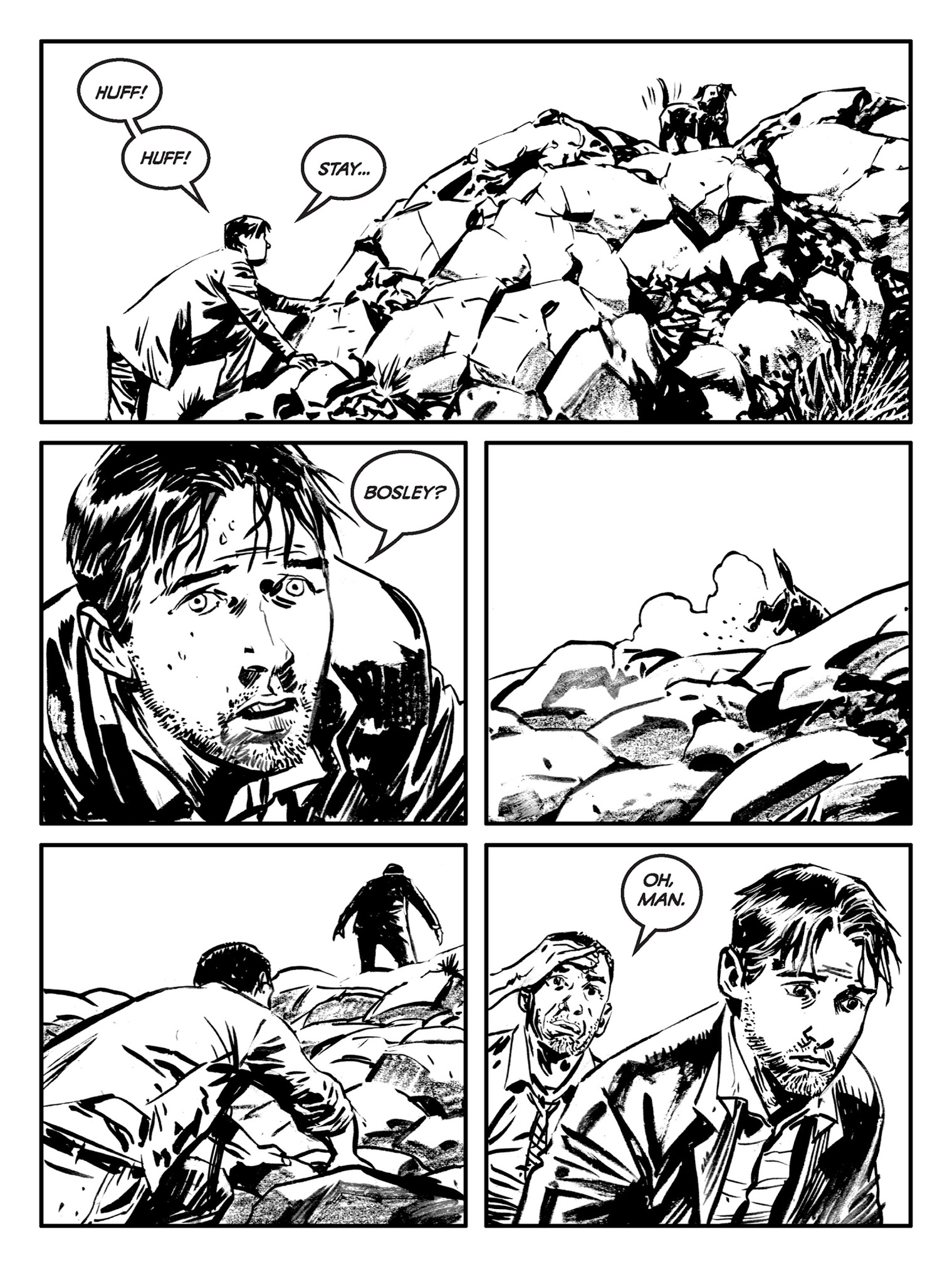 Read online Kinski comic -  Issue #3 - 21