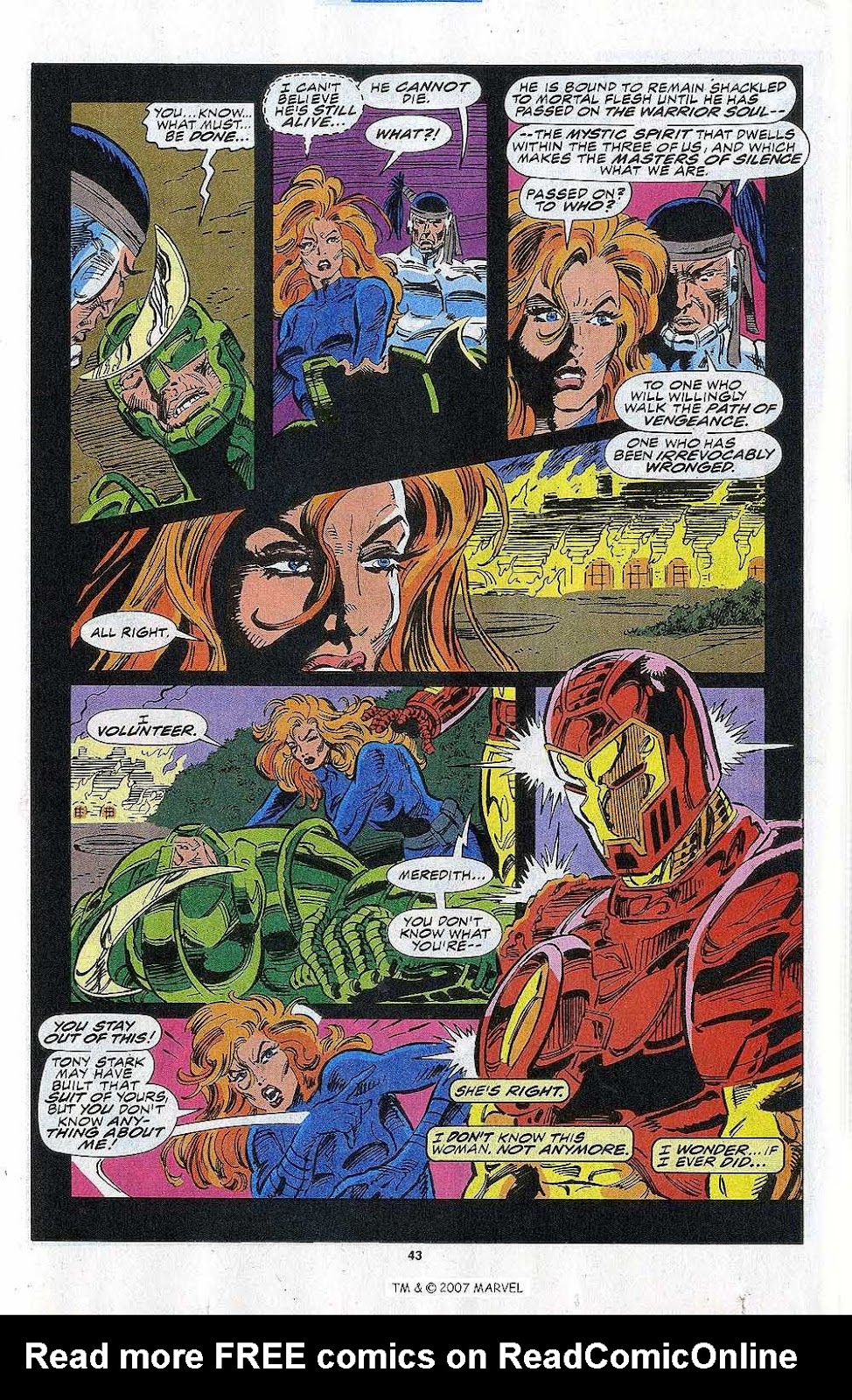 Iron Man Annual issue 14 - Page 45