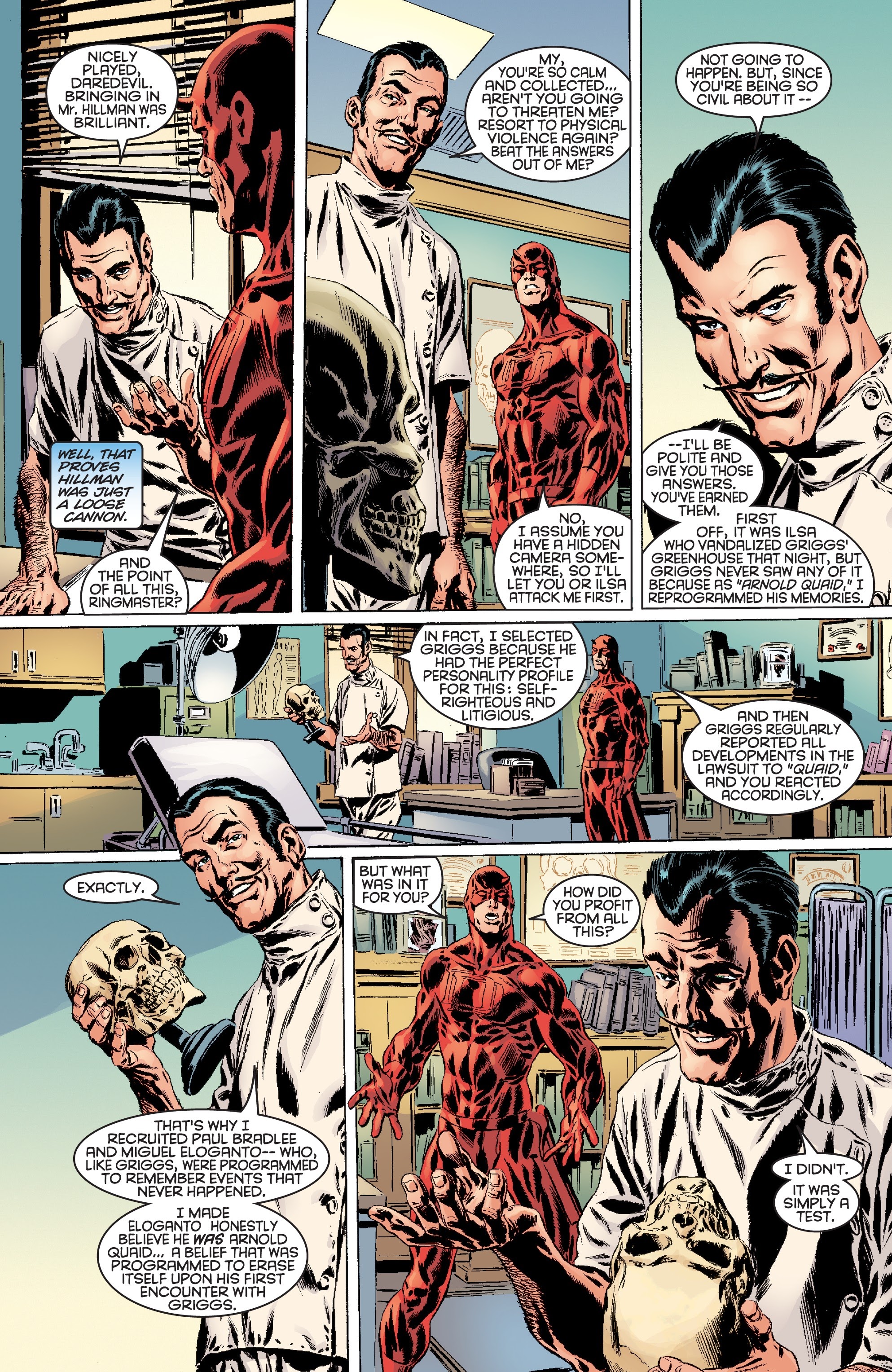 Read online Marvel Knights Daredevil by Bendis, Jenkins, Gale & Mack: Unusual Suspects comic -  Issue # TPB (Part 3) - 98