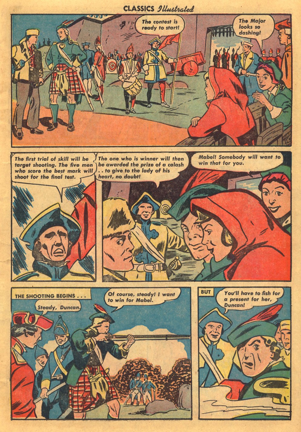 Read online Classics Illustrated comic -  Issue #22 - 17