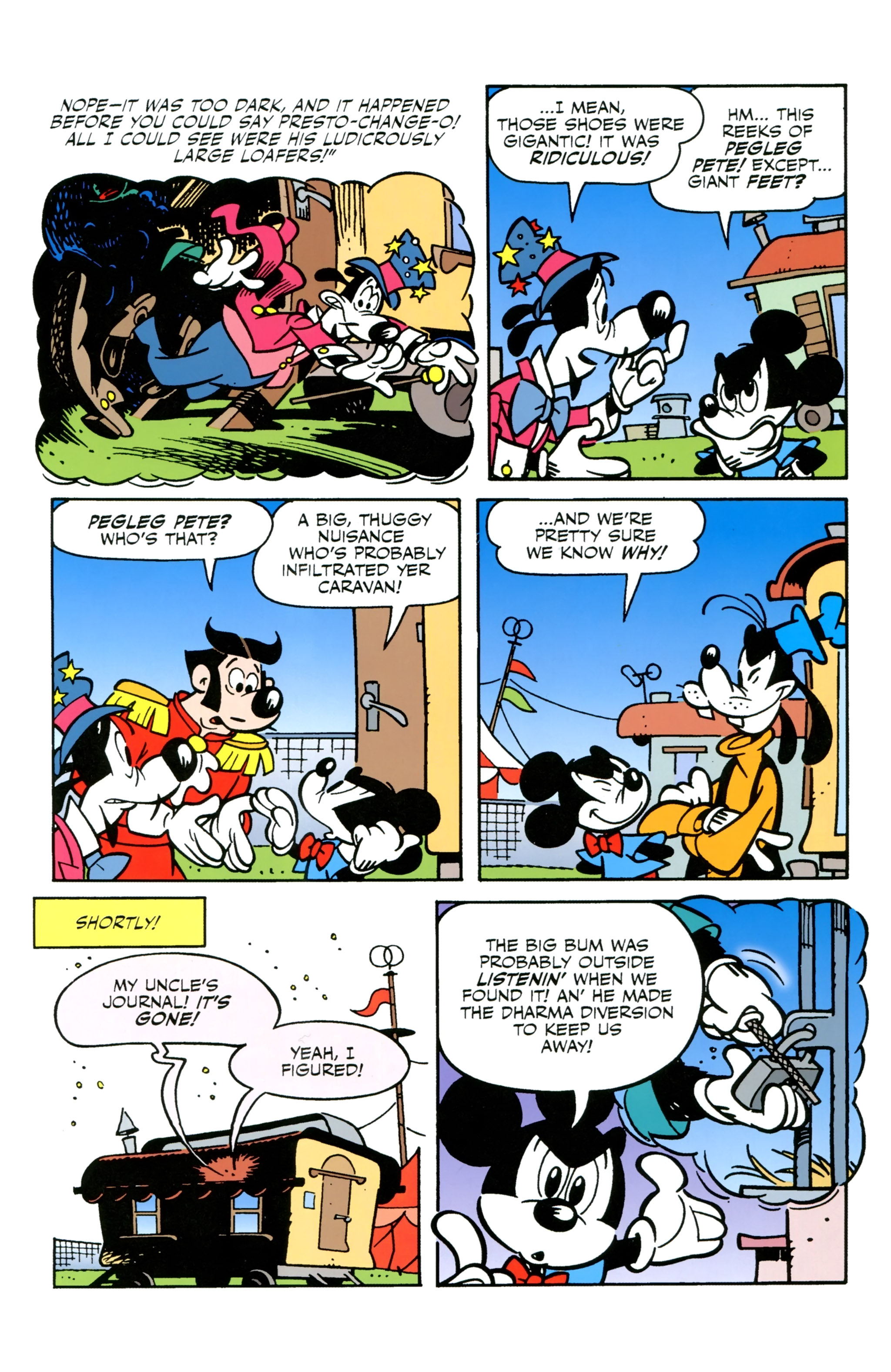 Read online Walt Disney's Comics and Stories comic -  Issue #724 - 19