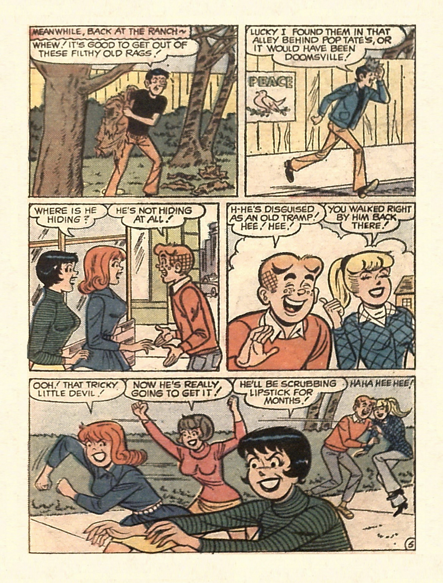 Read online Archie...Archie Andrews, Where Are You? Digest Magazine comic -  Issue #1 - 103