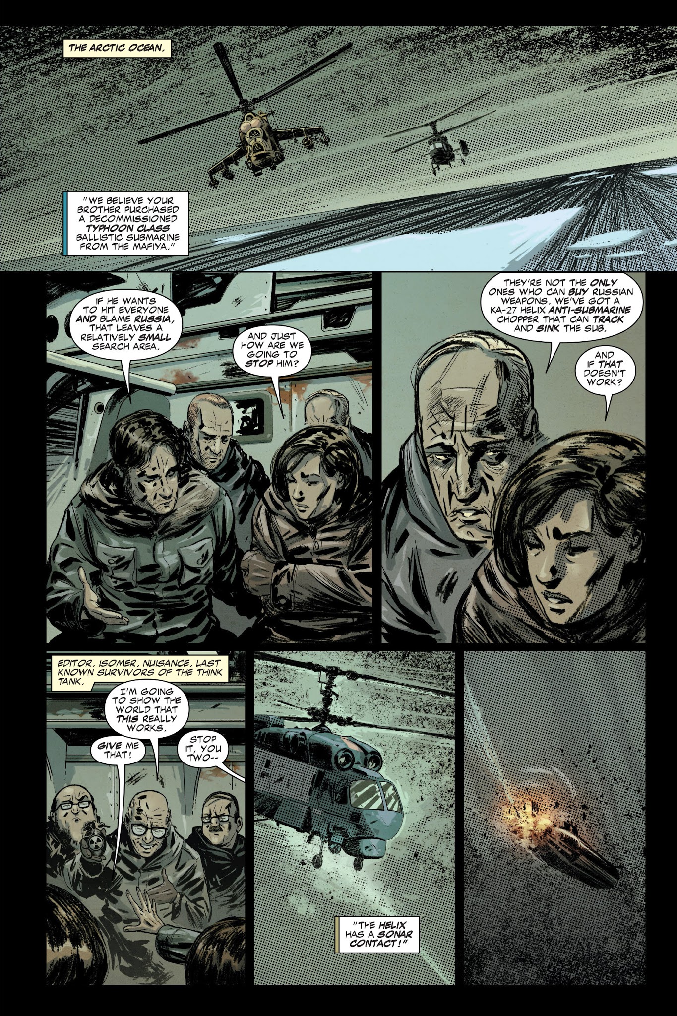 Read online Unthinkable comic -  Issue # TPB - 111